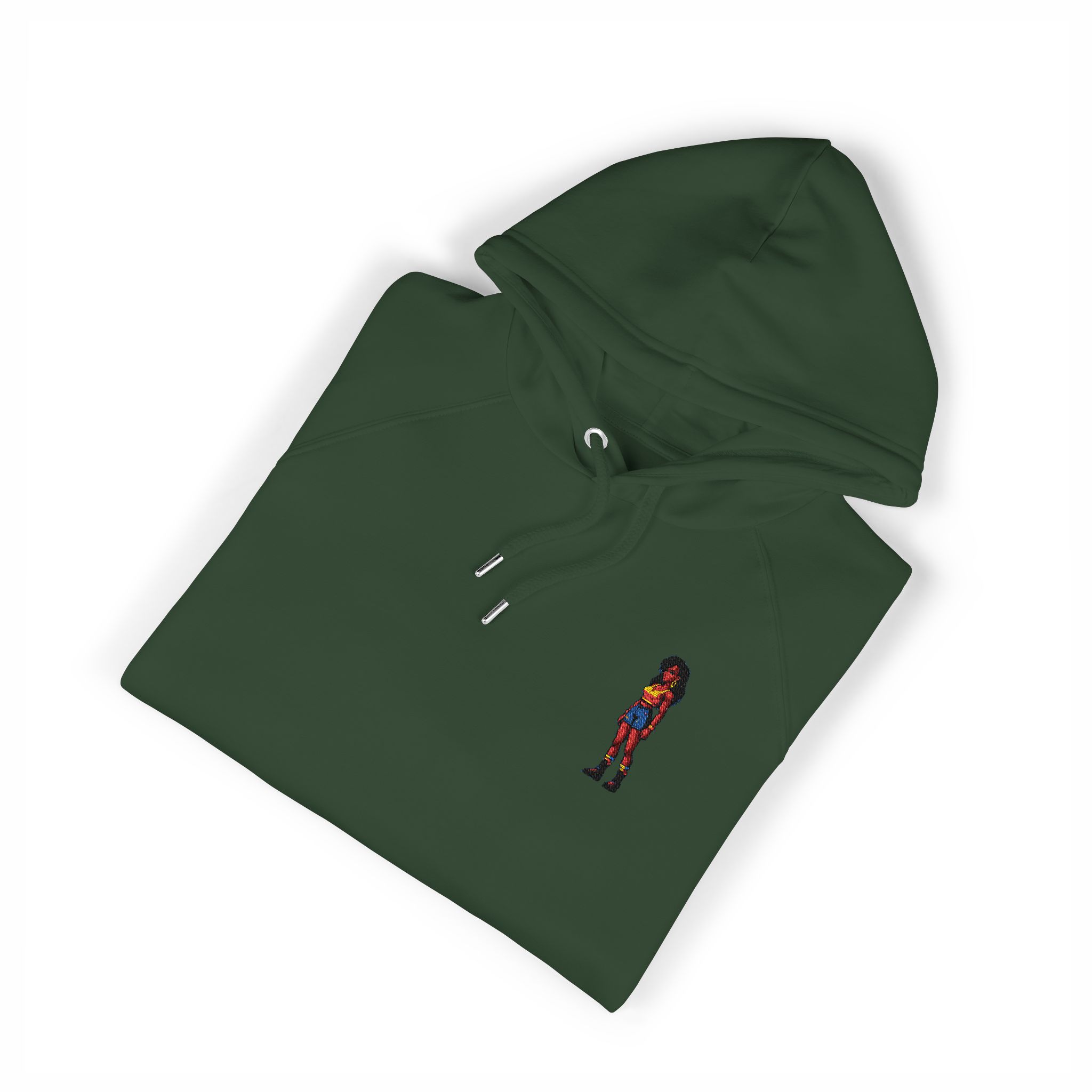 Super Sexy Girl V23 Unisex Eco Raglan Hoodie Embroidery - Image 15