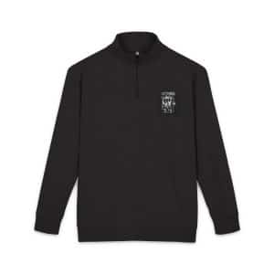 Fly Doughnut Unisex Fleece Pullover Embroidery