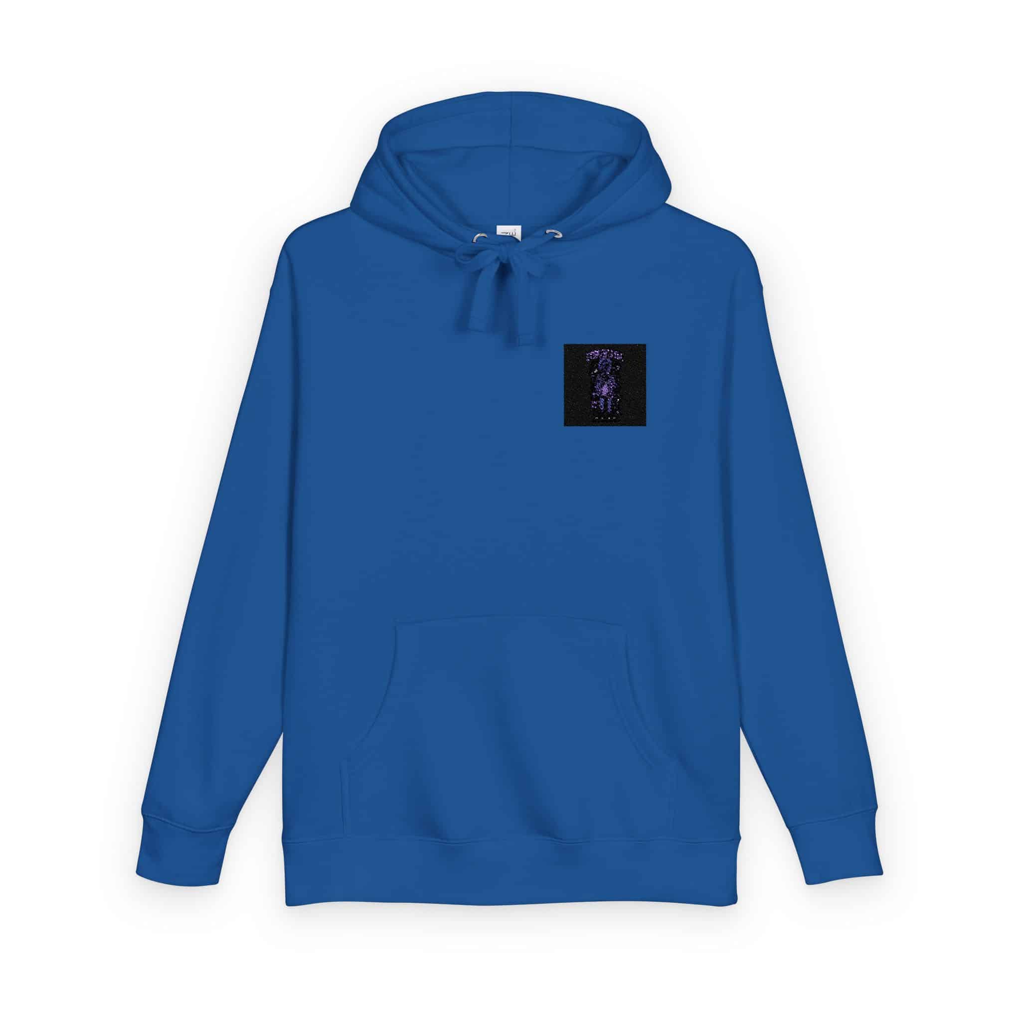 Stoner Style Dobermann Holiday Unisex Fleece Hoodie - Image 18