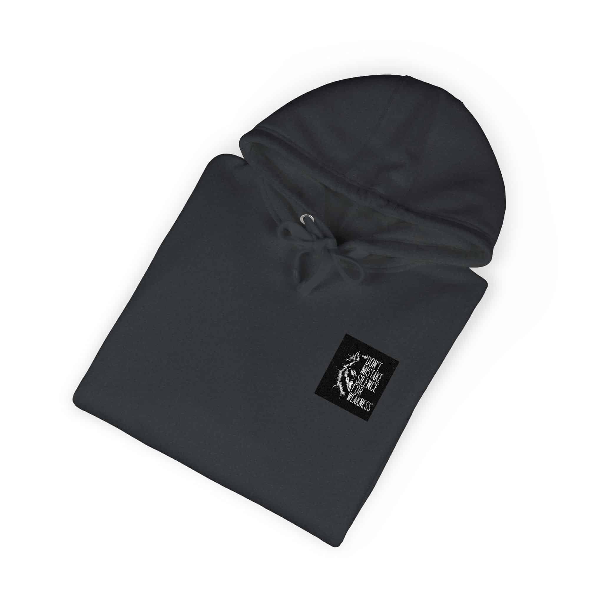 Dont Mistake Silence For Weakness Copia Unisex Fleece Hoodie - Image 28