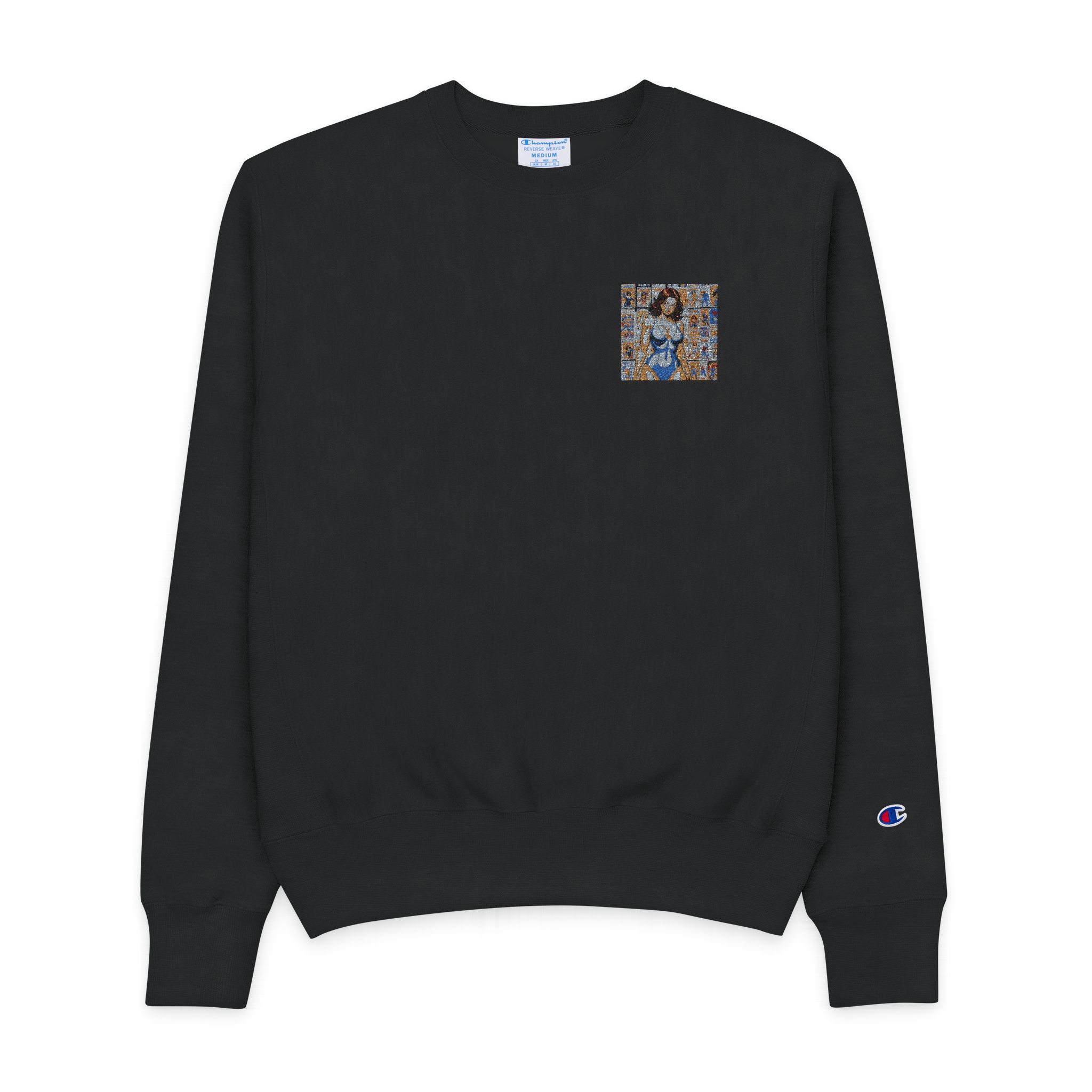 Original Design 83E8C3 Mens Champion Crewneck Sweatshirt