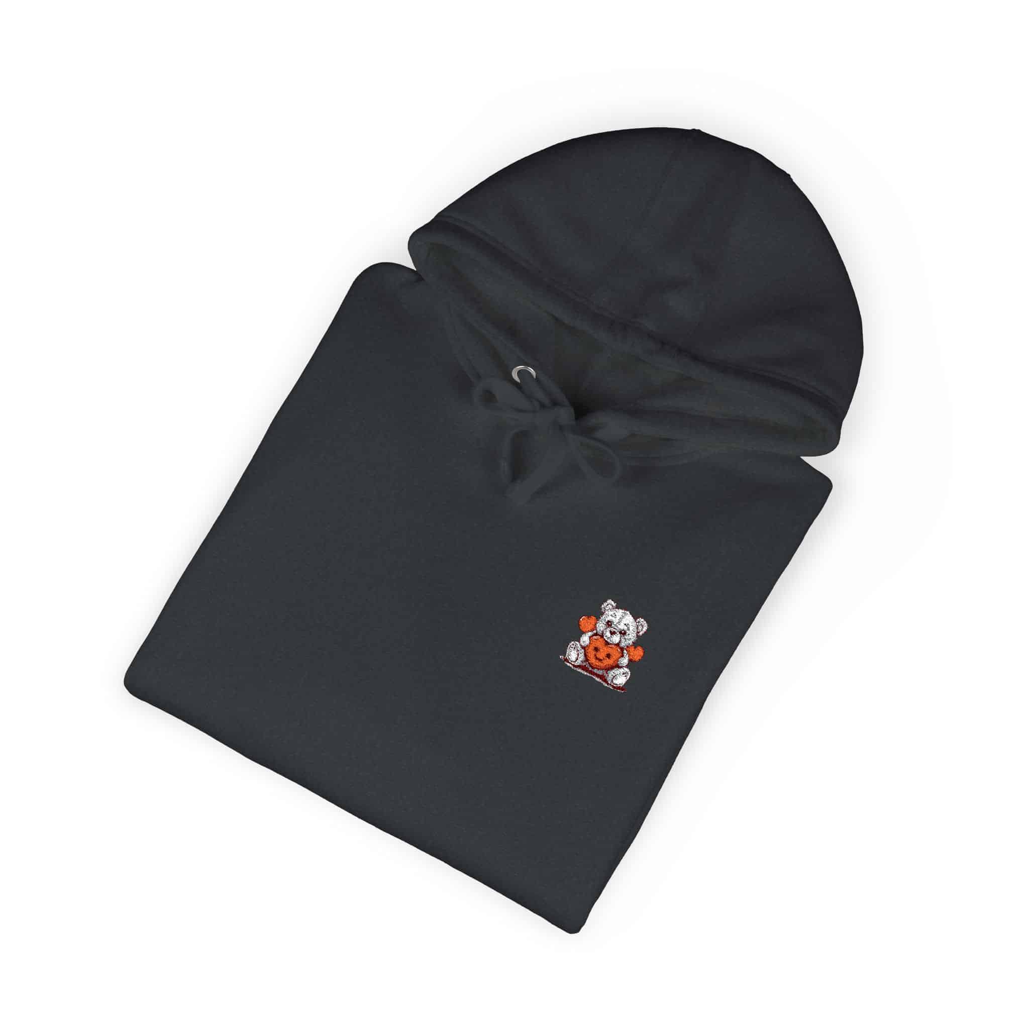 Cute Teddy Bear Unisex Fleece Hoodie - Image 28