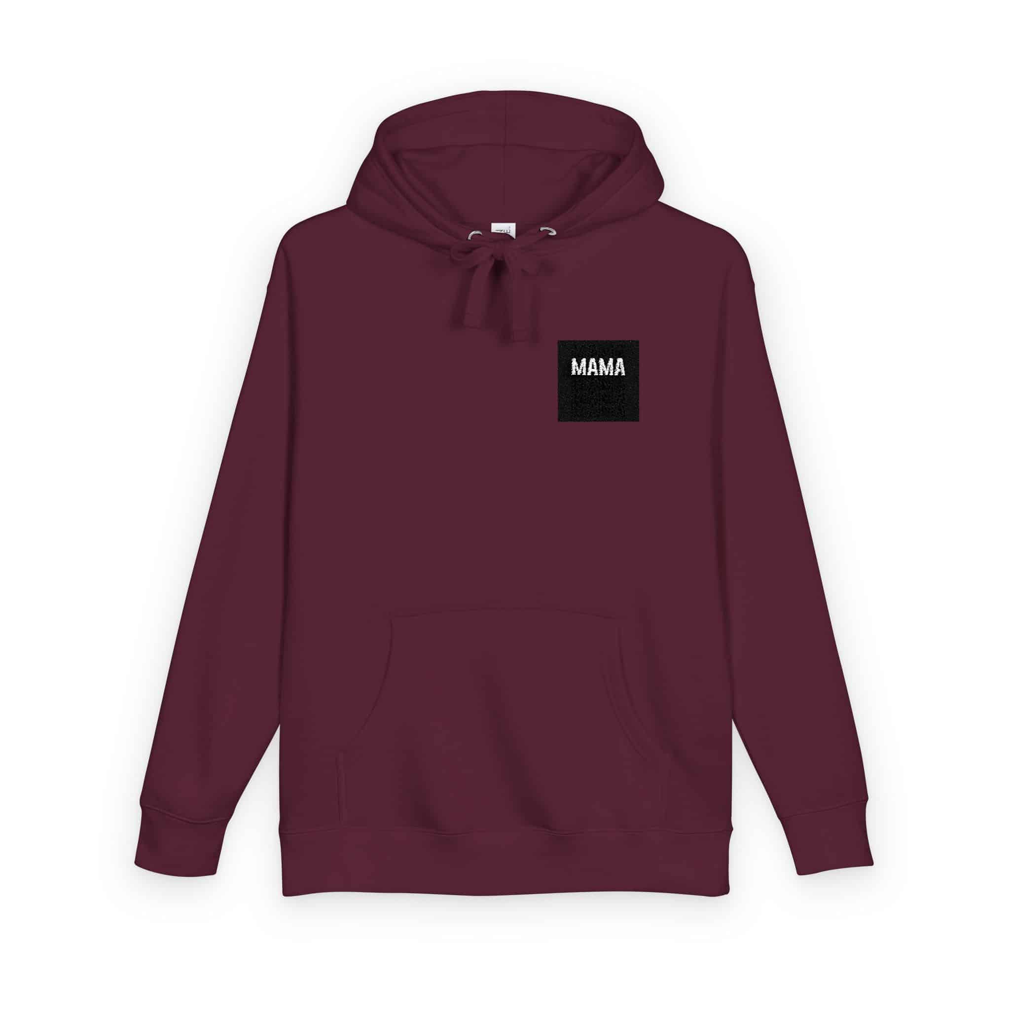 Mama Unisex Fleece Hoodie - Image 30