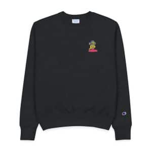 Original Design D0CAFB Mens Champion Crewneck Sweatshirt