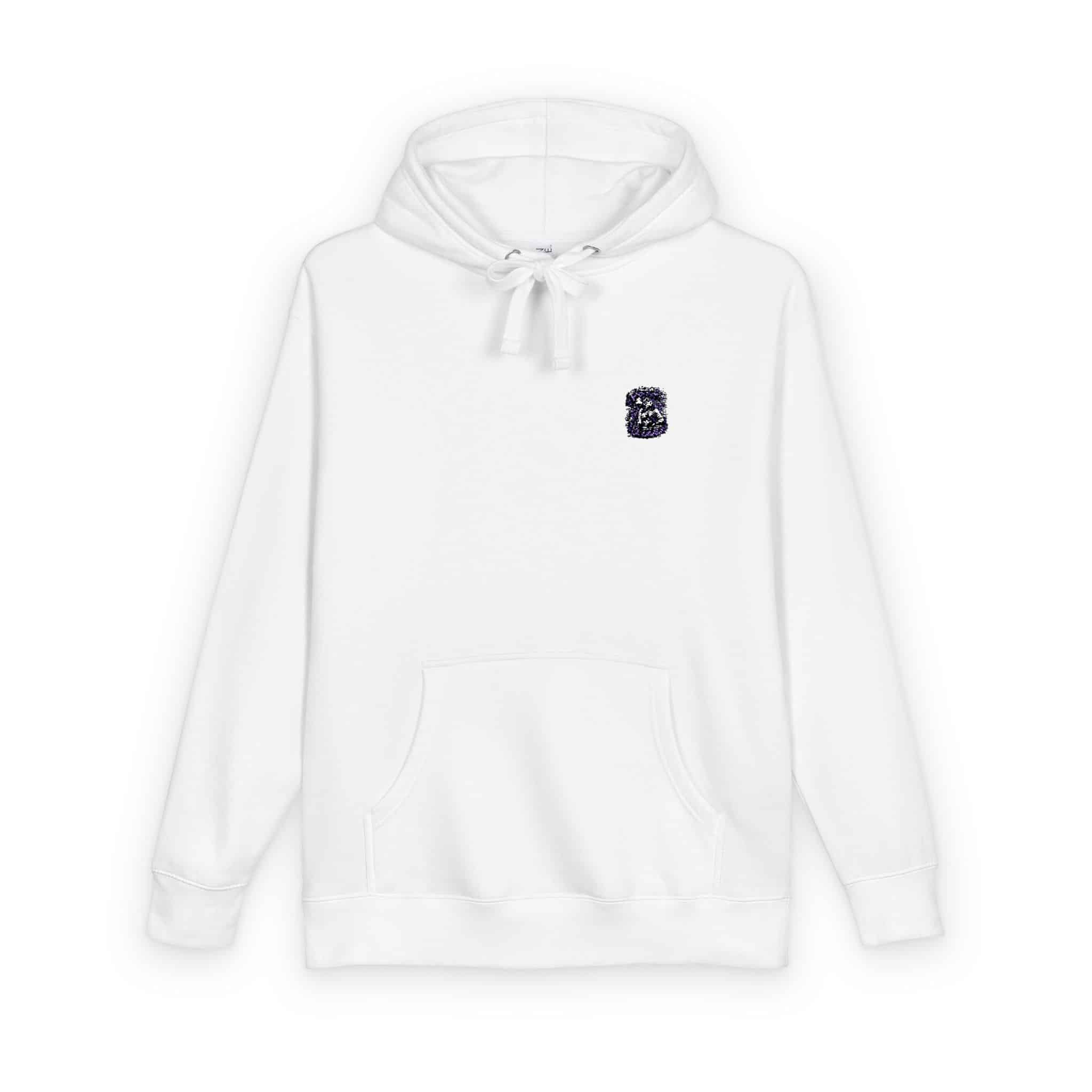 Peace Love and Bud (4) Unisex Fleece Hoodie - Image 2