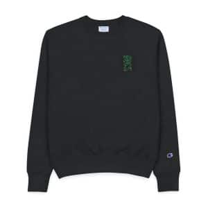 Wildstyle Mens Champion Crewneck Sweatshirt