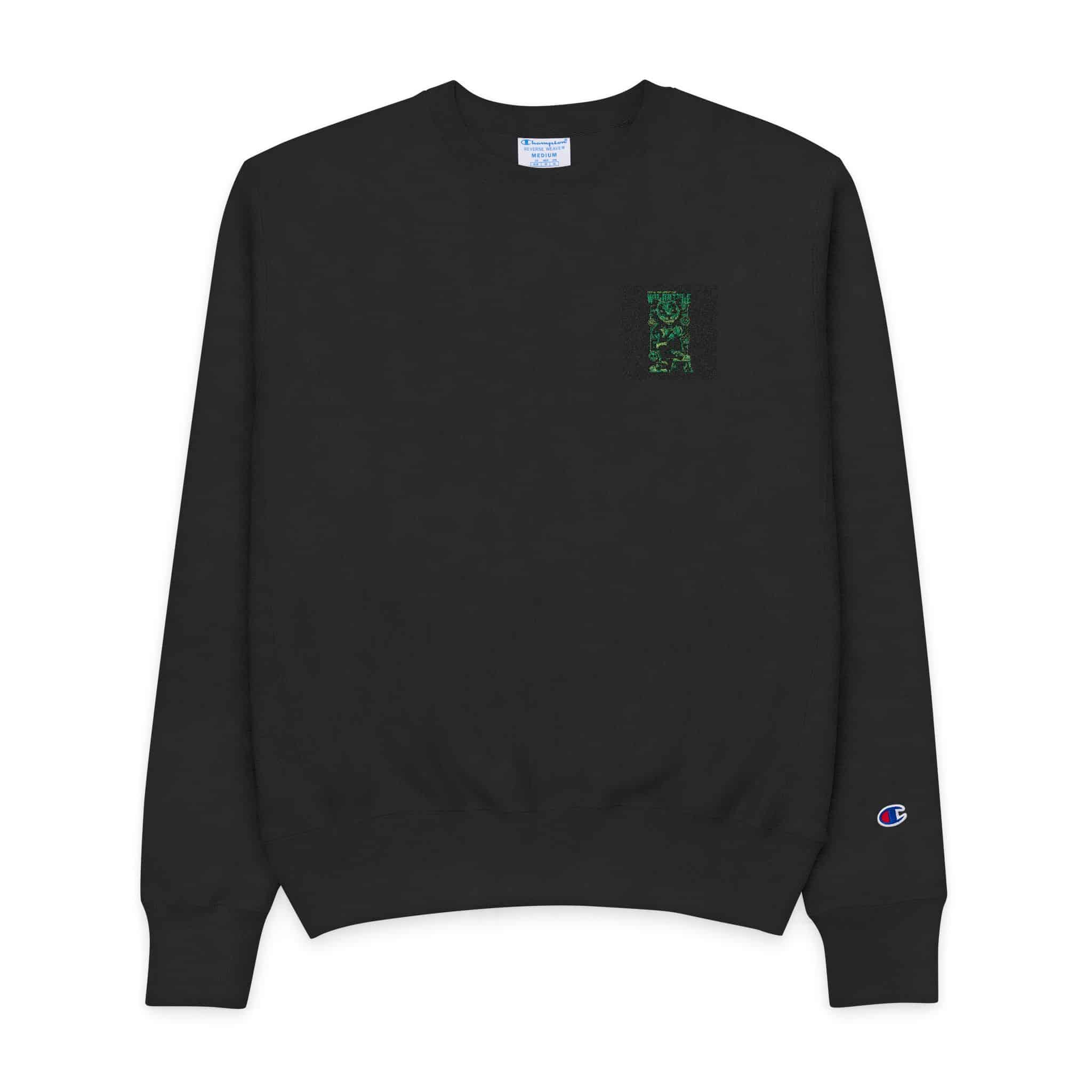 Wildstyle Mens Champion Crewneck Sweatshirt