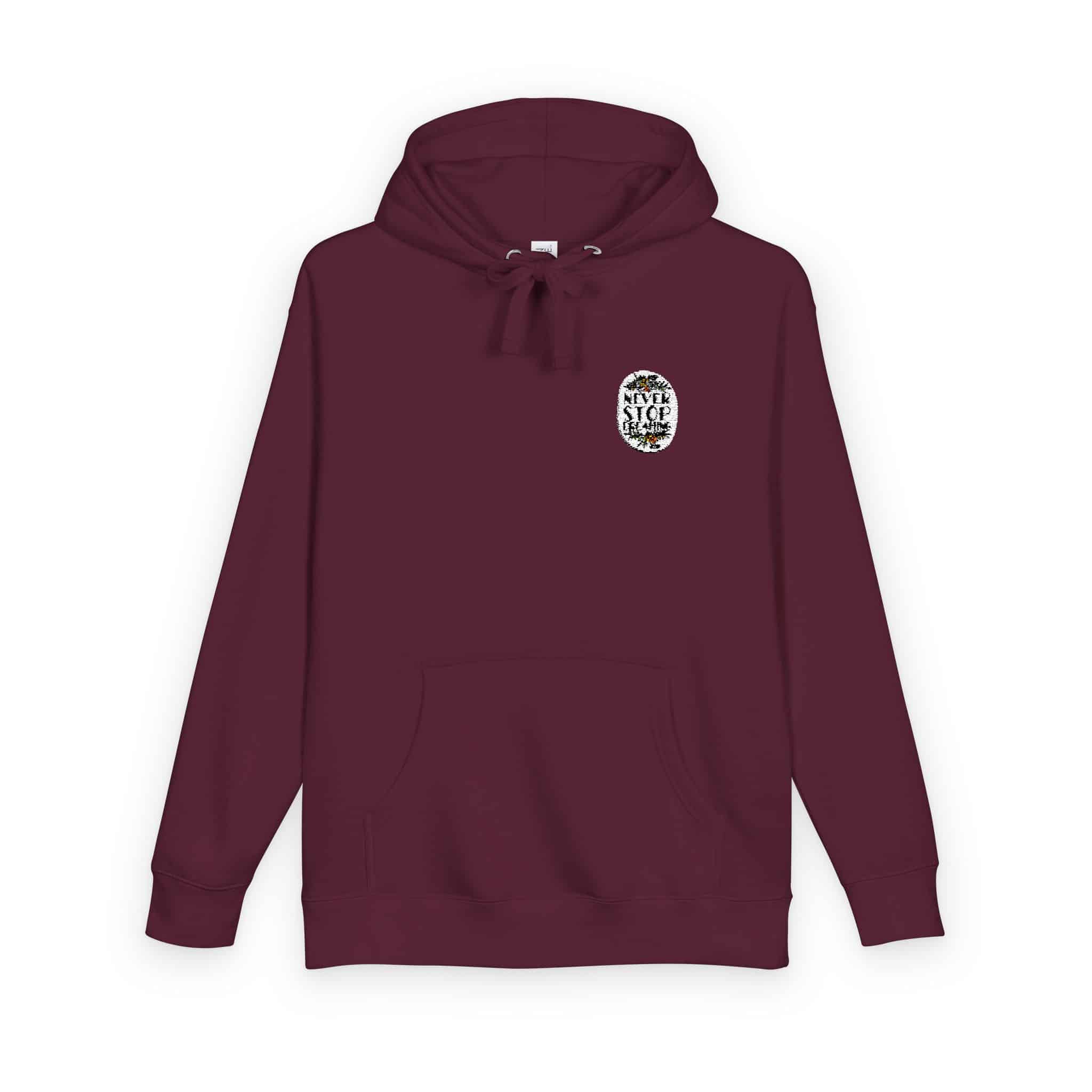 Never Stop Dreaming V1 Unisex Fleece Hoodie - Image 30