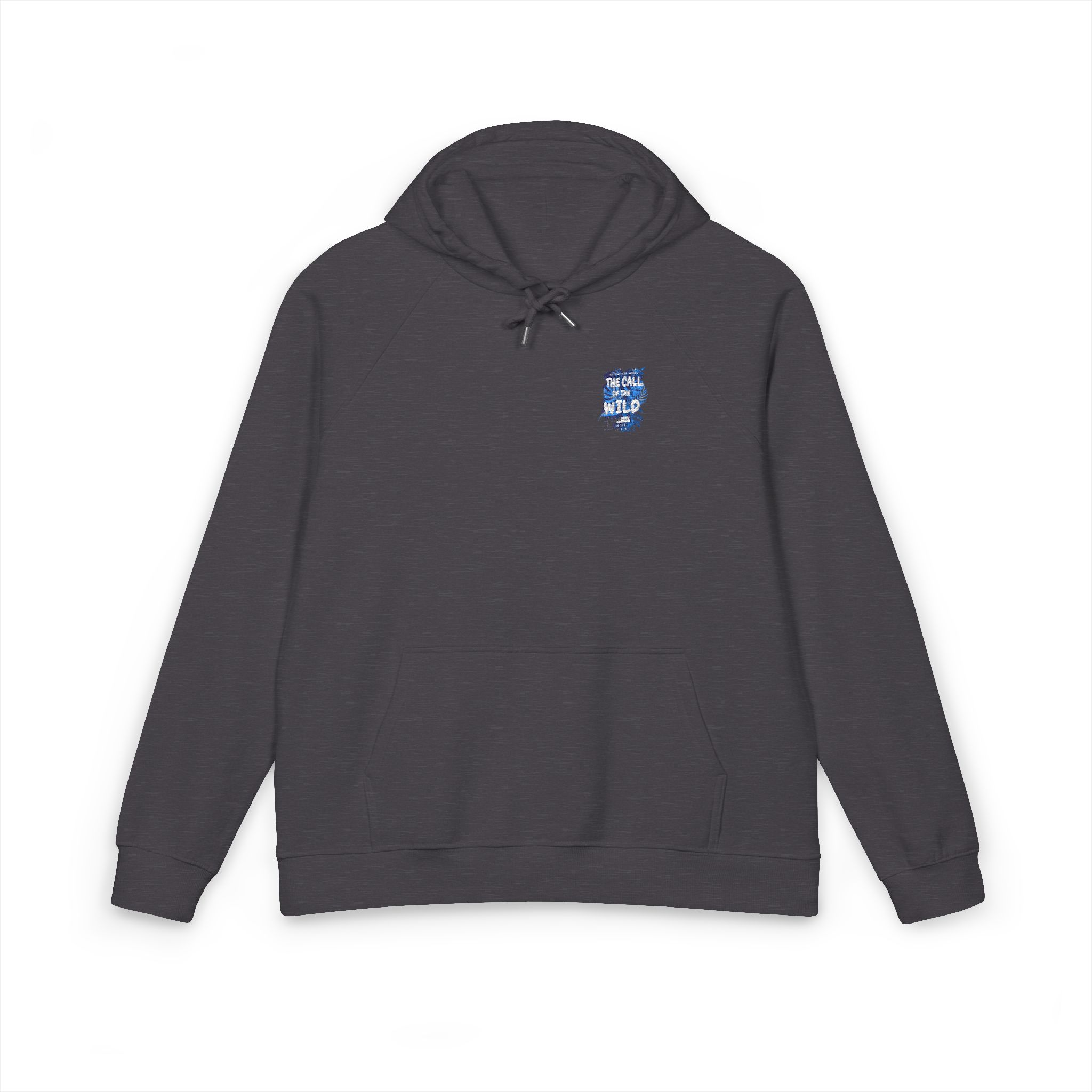 The Call of the Wild Unisex Eco Raglan Hoodie Embroidery - Image 9