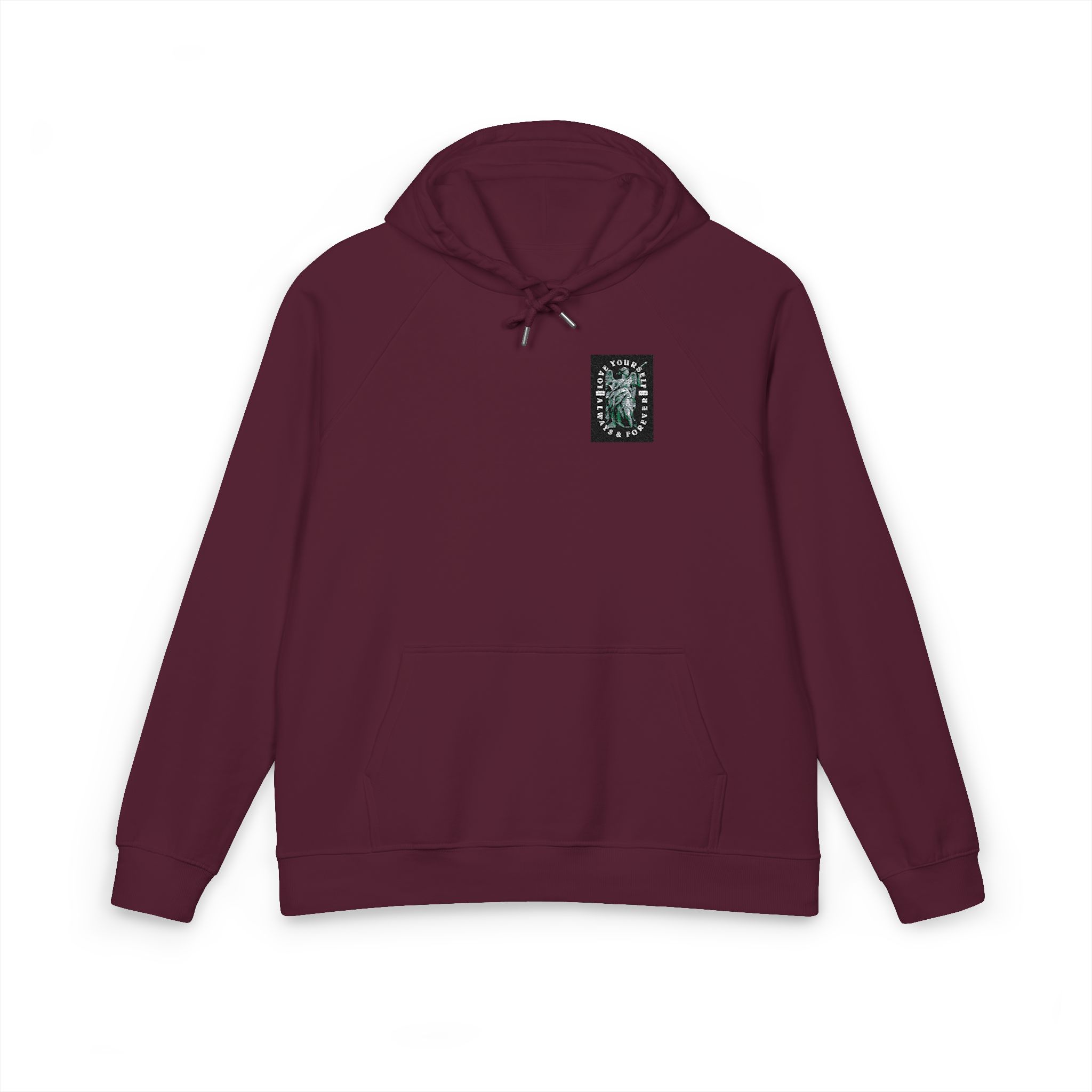 Streetwear Design Suitable For Printing Tshirts Clothes Jackets Unisex Eco Raglan Hoodie Embroidery - Image 21