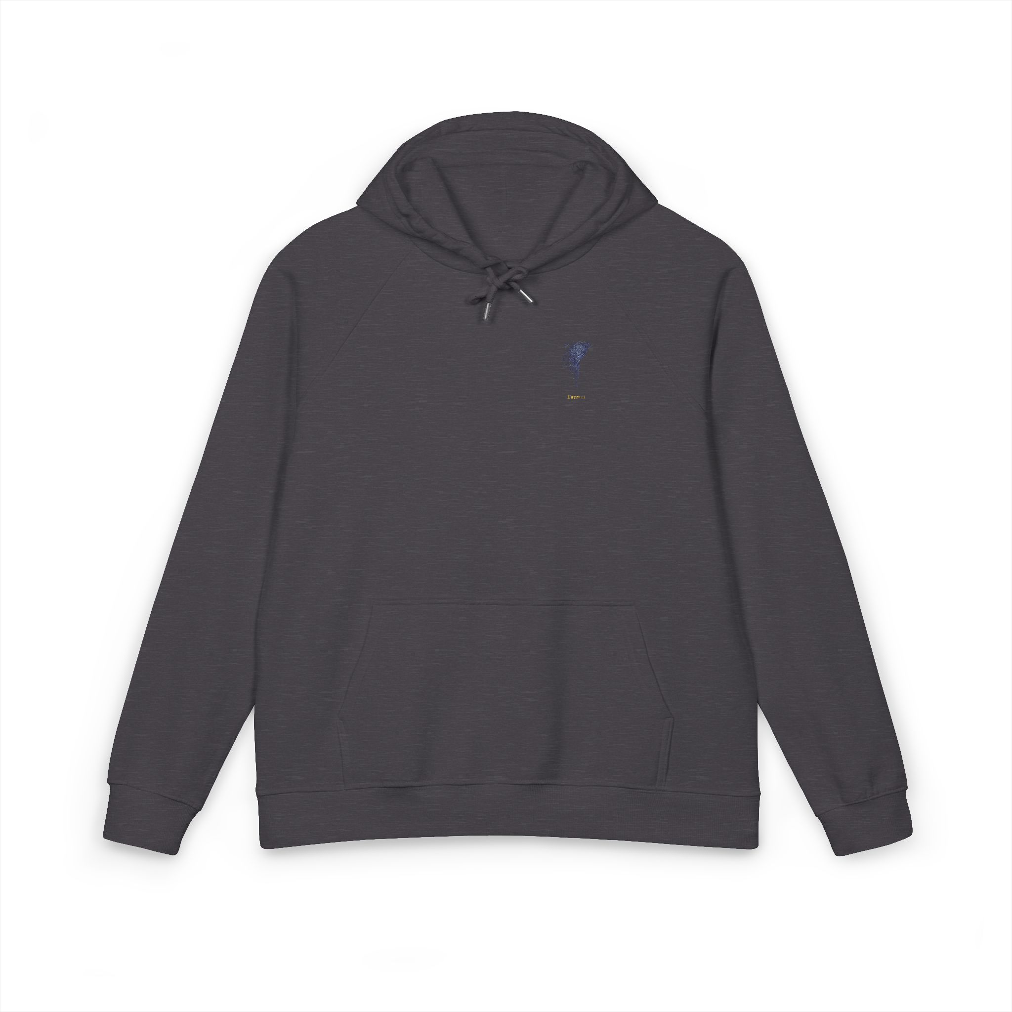 Fennel 1 Unisex Eco Raglan Hoodie Embroidery - Image 9