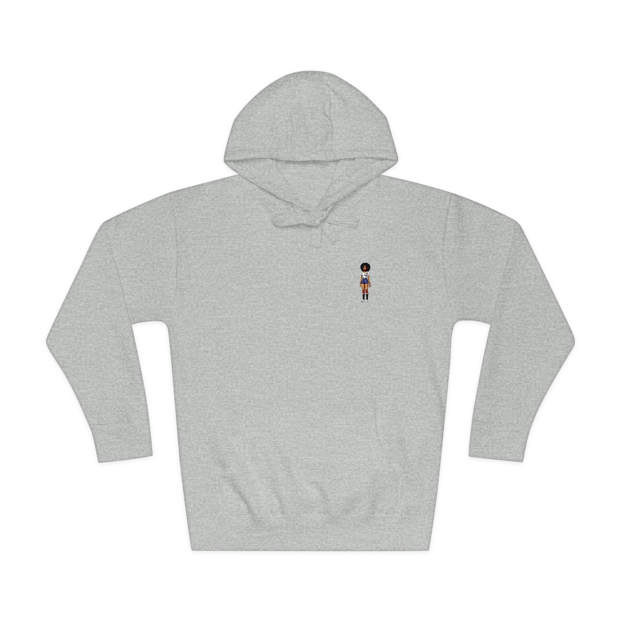 Super Sexy Girl V24 Unisex Fleece Hoodie - Image 13