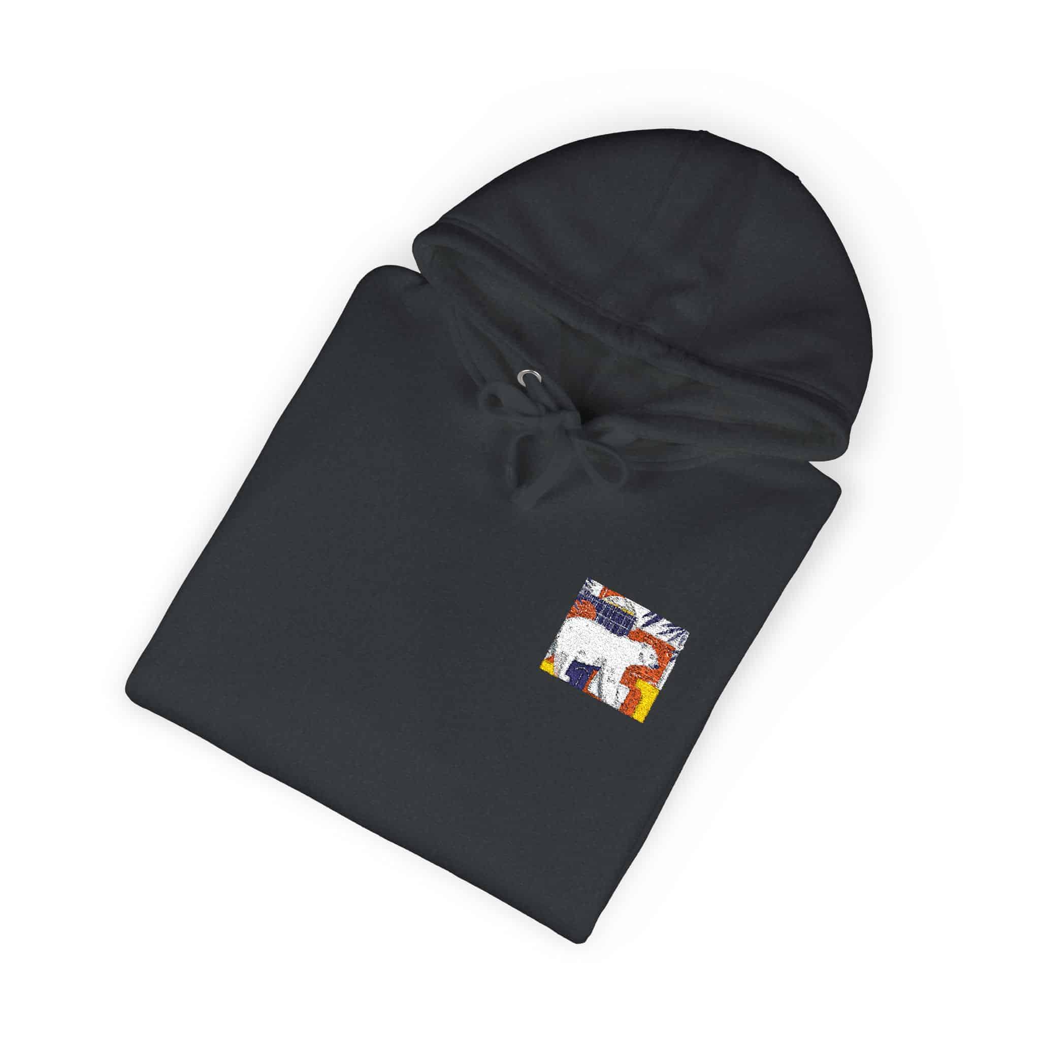 Polar Bear 5 Unisex Fleece Hoodie - Image 28