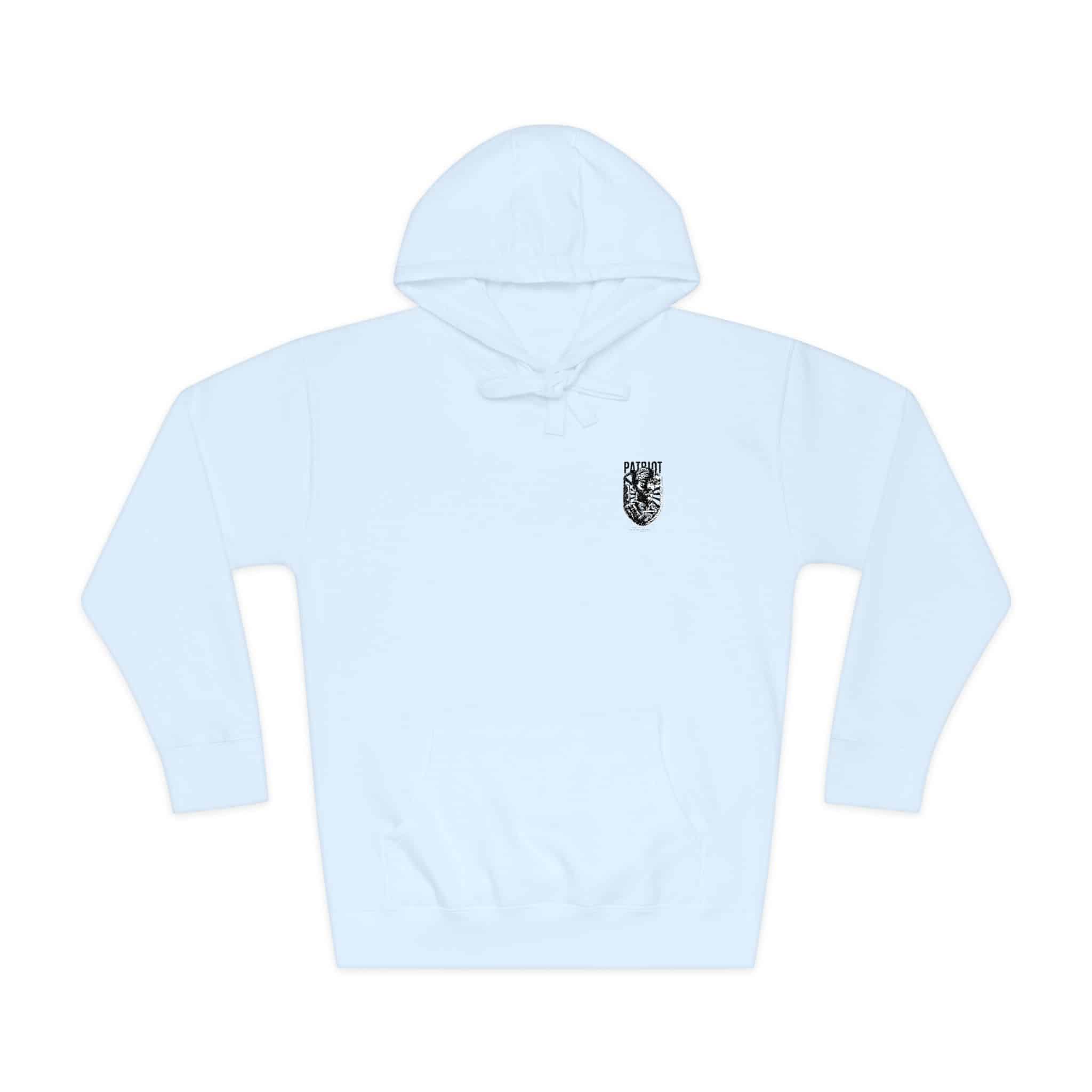 Patriot Unisex Fleece Hoodie - Image 9