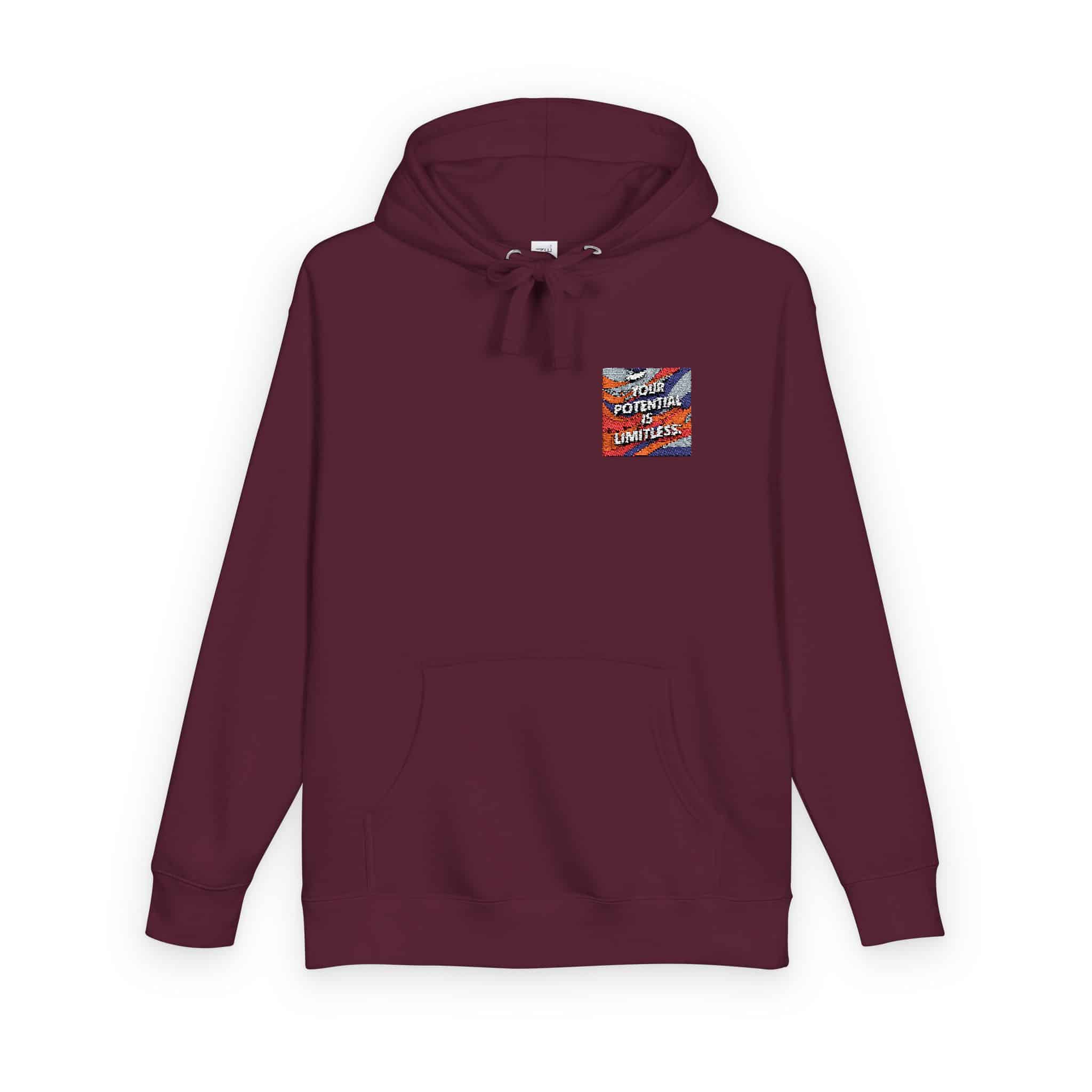 Your Potential Is Limitless Unisex Fleece Hoodie - Image 30