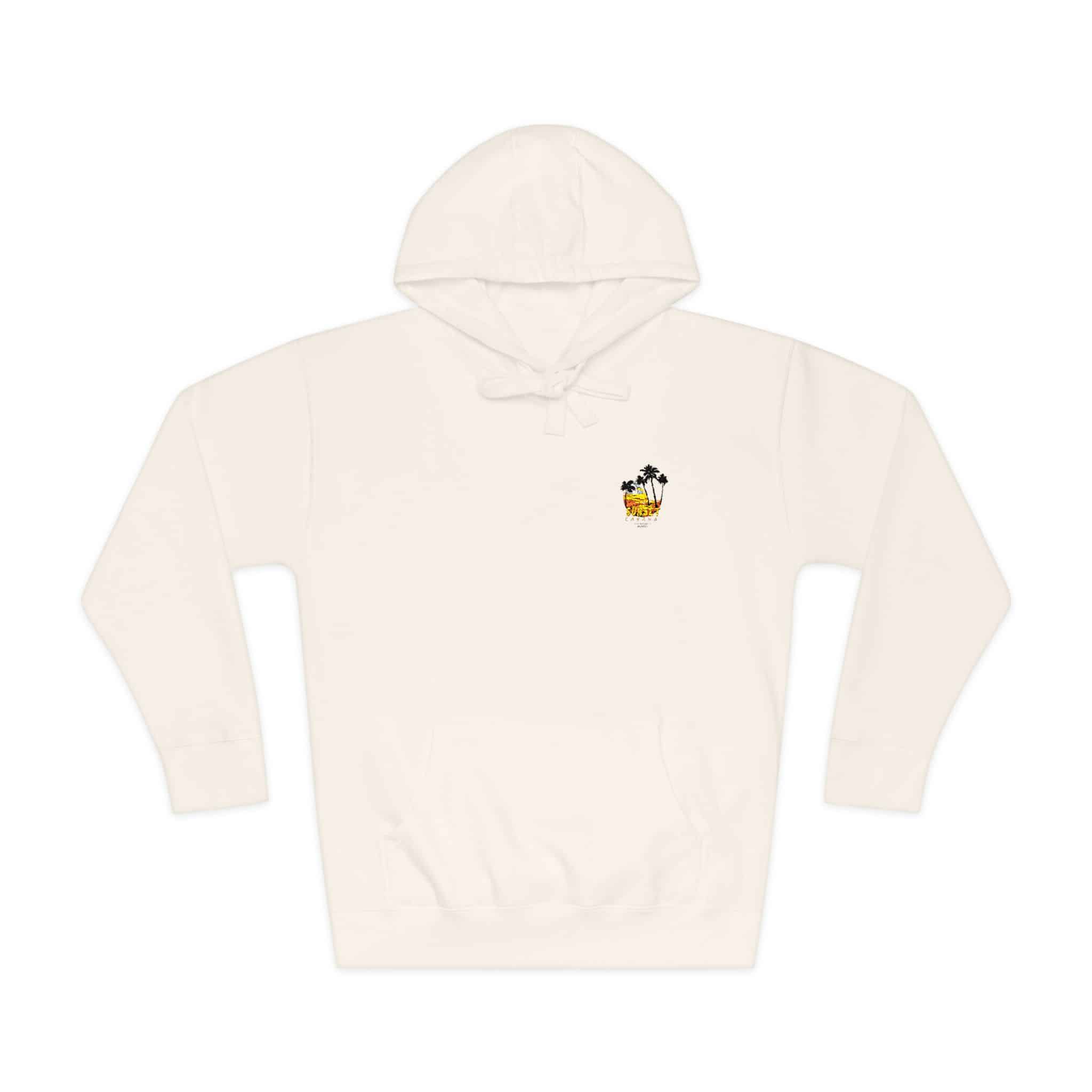 Sunset Cabana Unisex Fleece Hoodie - Image 5