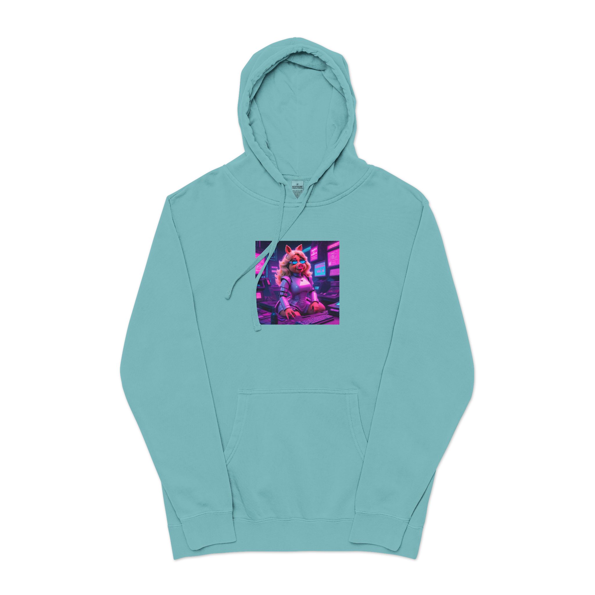 The Muppets V17 Unisex Pigment Dyed Hoodie Embroidery - Image 9