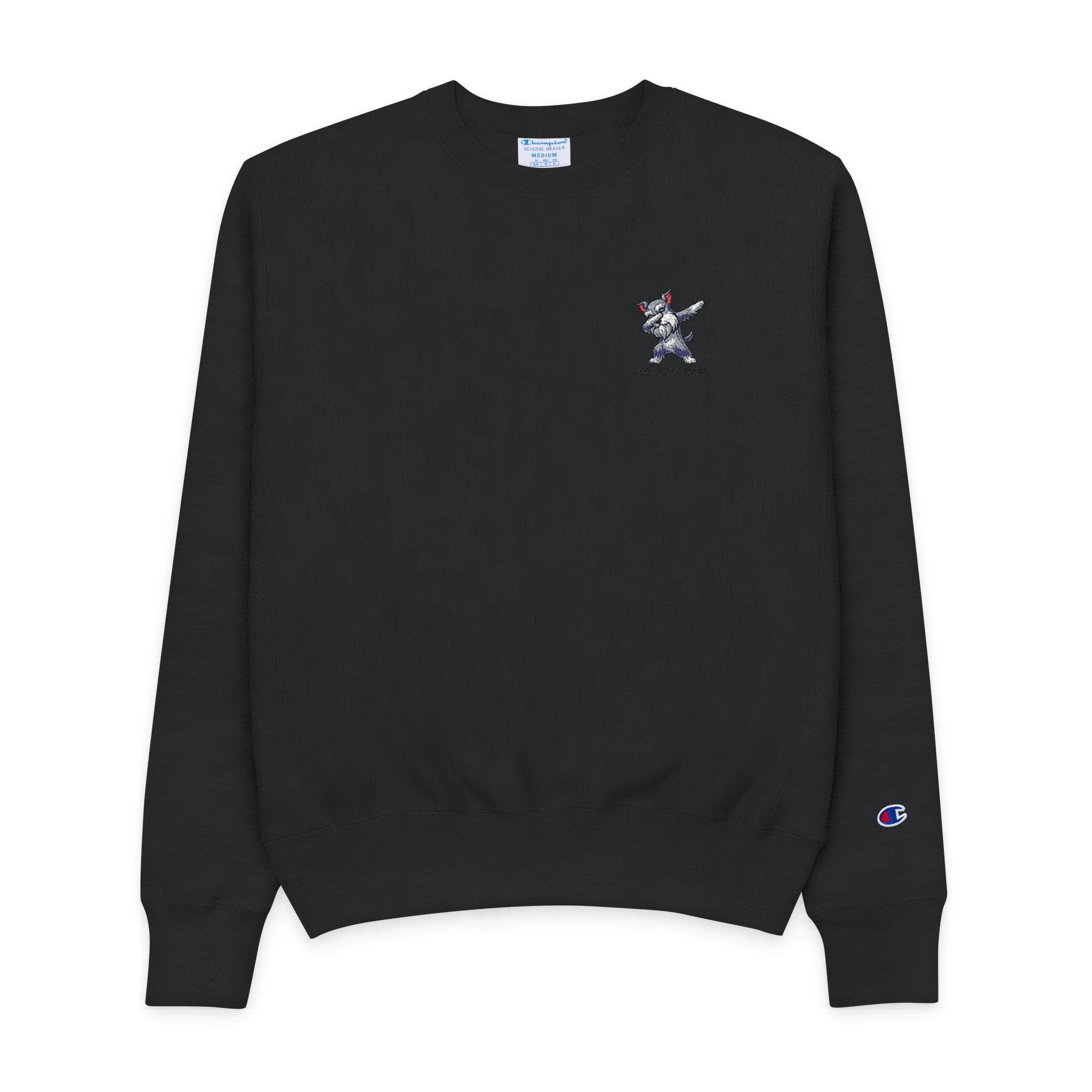 I Do What I Want Copia 2 Mens Champion Crewneck Sweatshirt