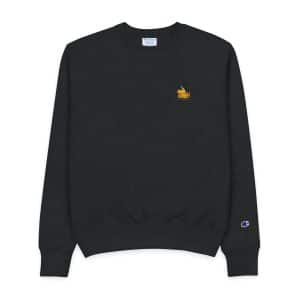 Sunset Cabana Mens Champion Crewneck Sweatshirt
