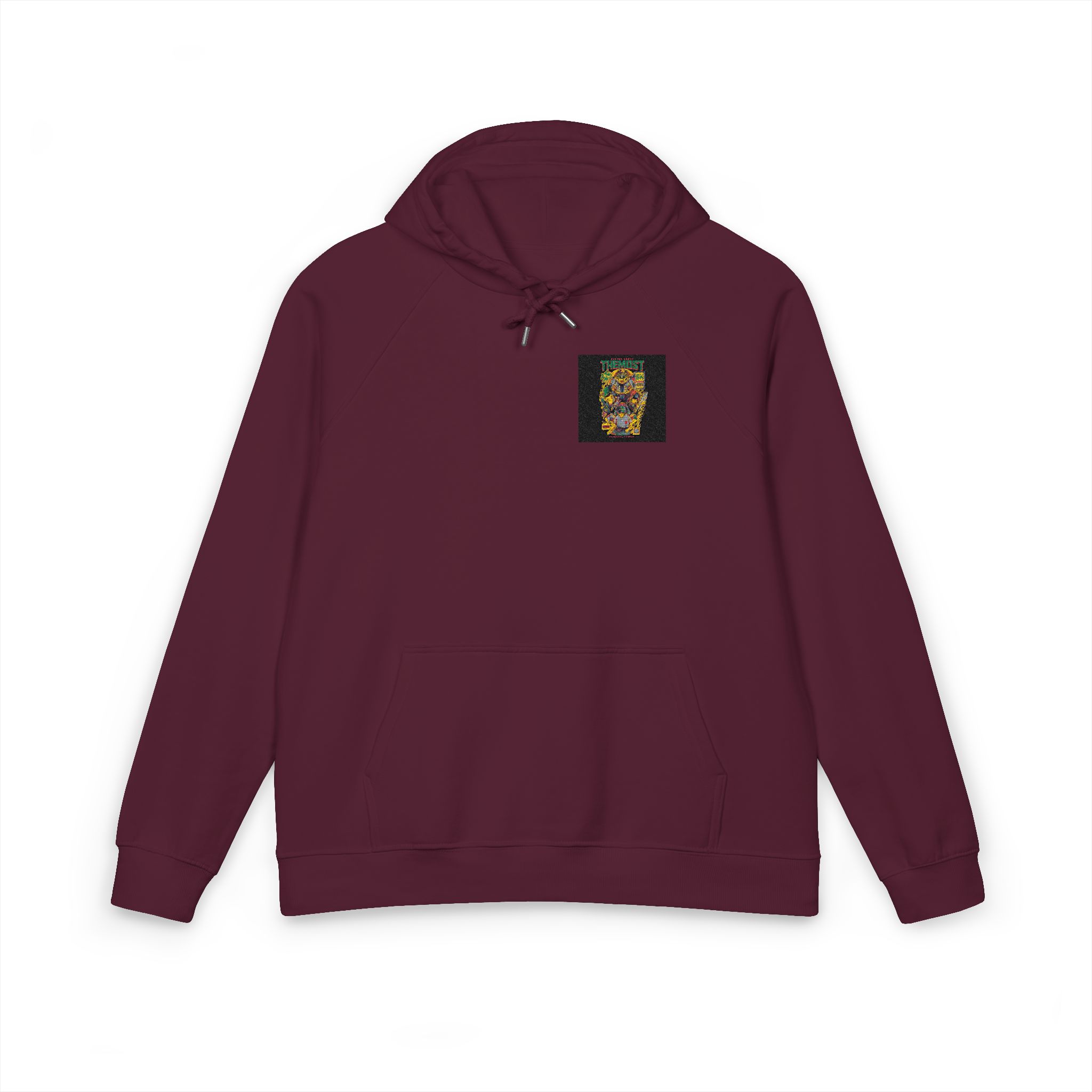 The Most Unisex Eco Raglan Hoodie Embroidery - Image 21