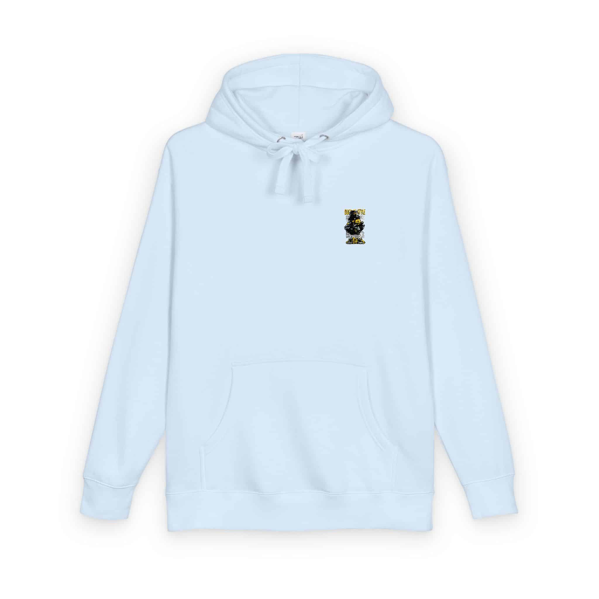 Duck Style Fire Boys Graphic Designmodern Stylish Typography Design Graphic Vector Design Unisex Fleece Hoodie - Image 10