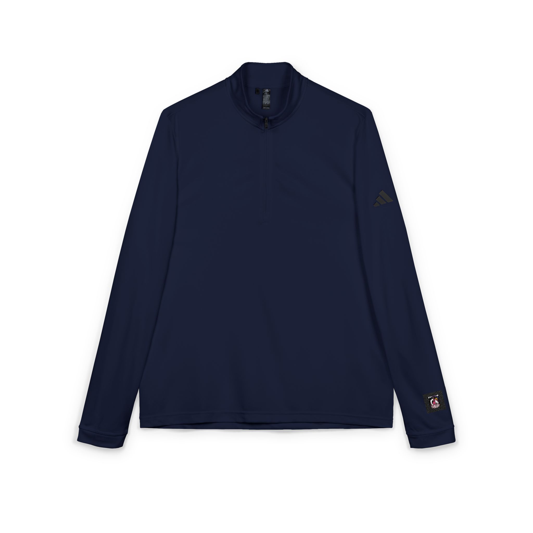 Freedom Spirit Brooklyn Vintage Fashion Adidas Quarter Zip Pullover Embroidery - Image 11