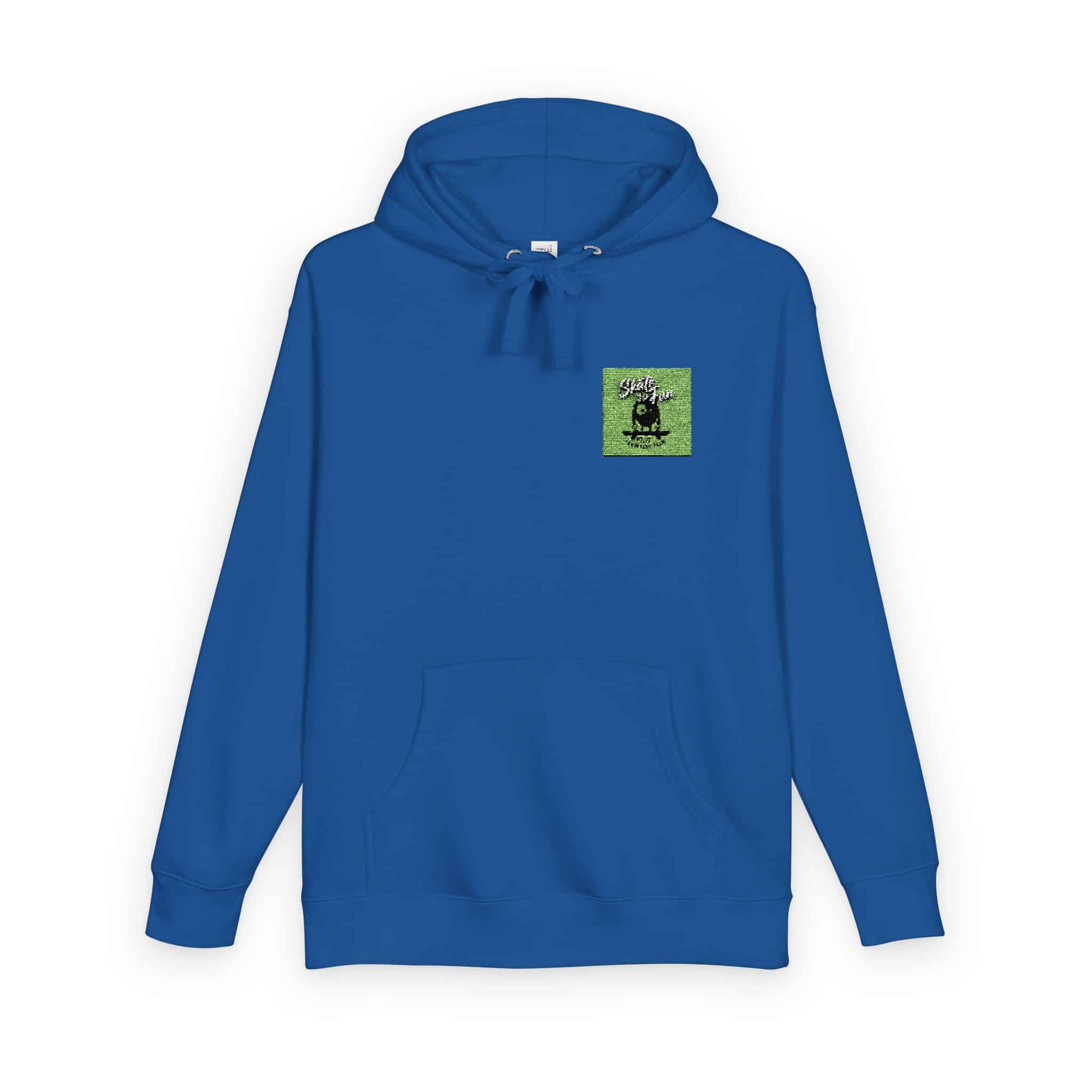 Skate 02 Unisex Fleece Hoodie - Image 18