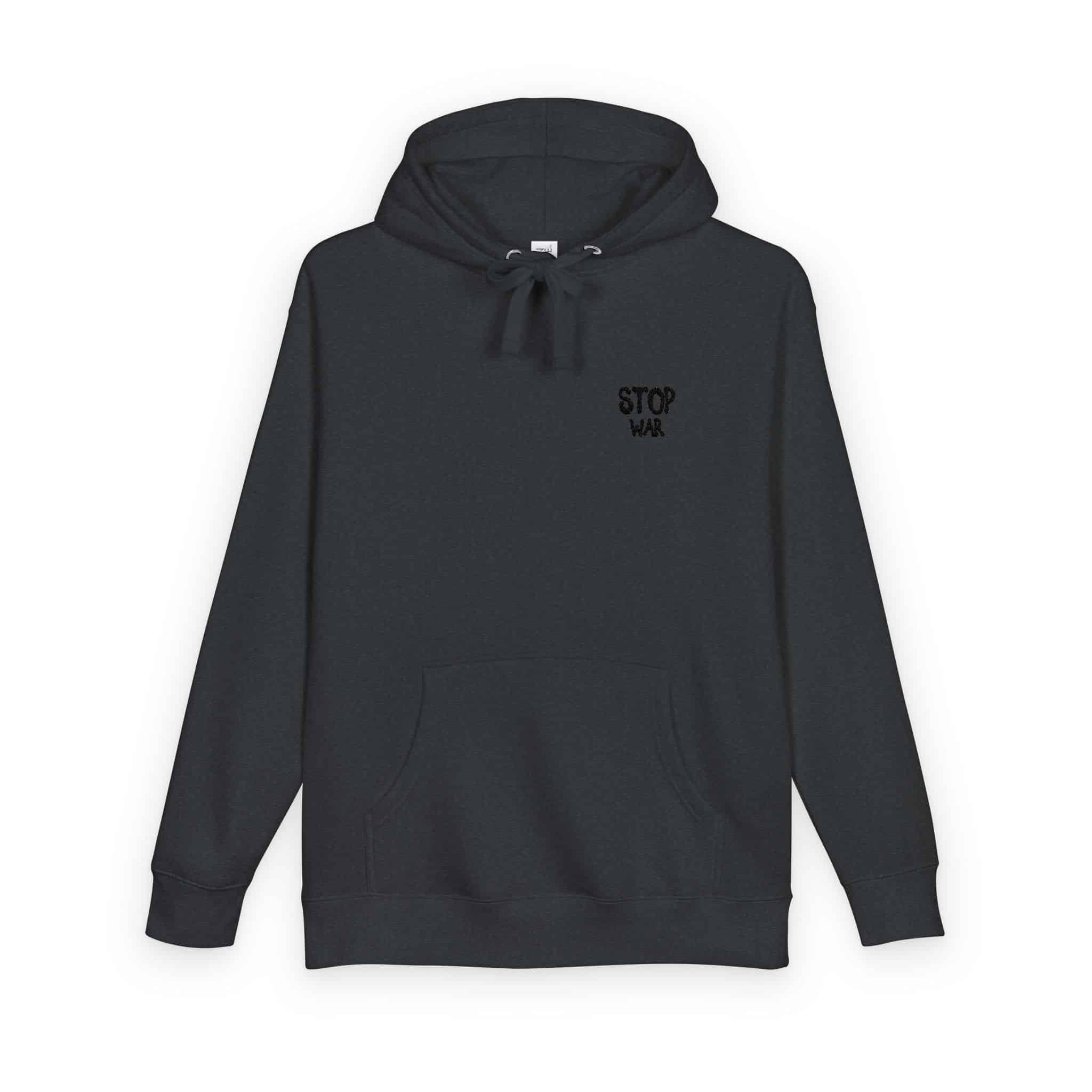 Stop War Unisex Fleece Hoodie - Image 26