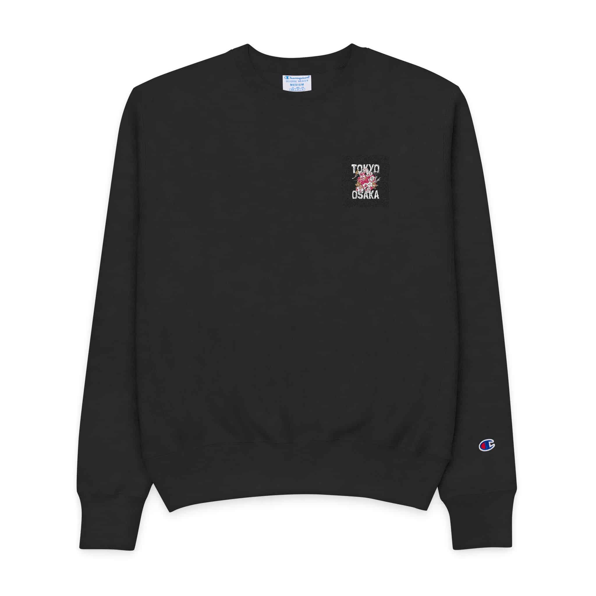 Tokyo Osaka Mens Champion Crewneck Sweatshirt