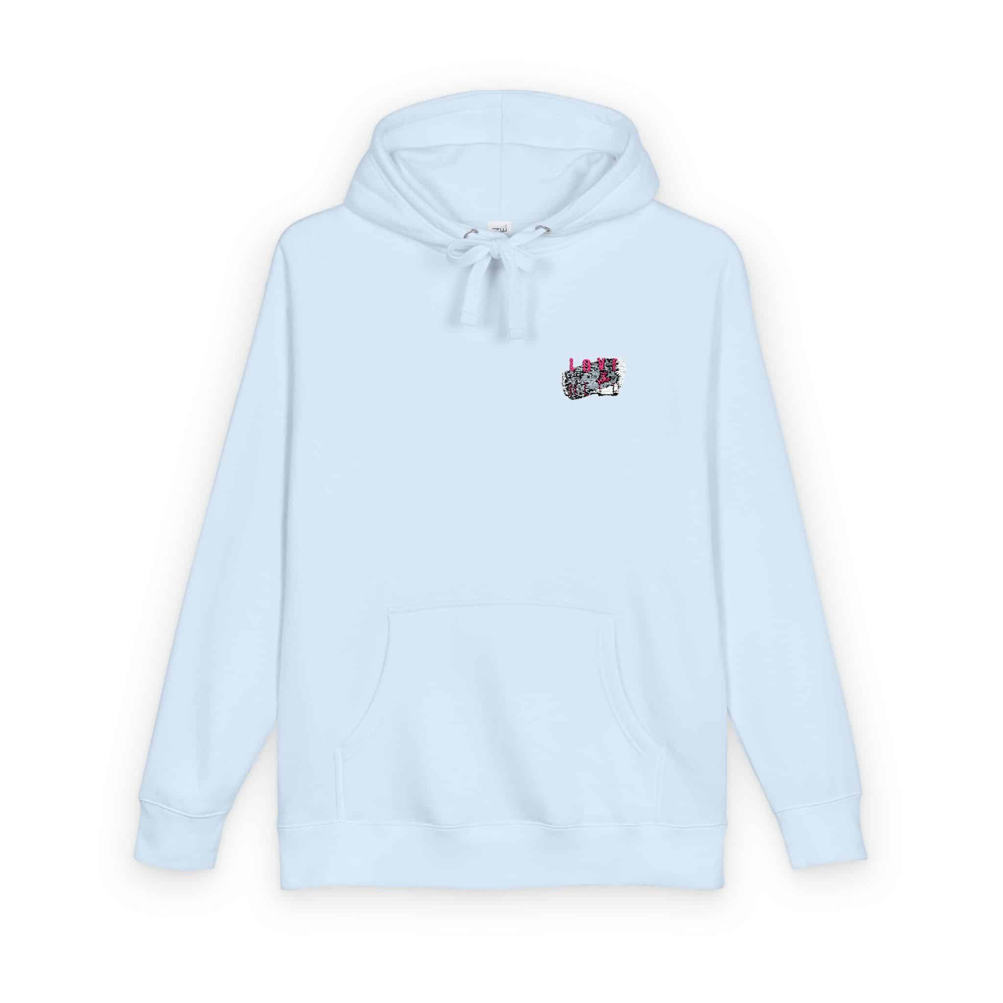 Love Is All You Need Unisex Fleece Hoodie - Image 10