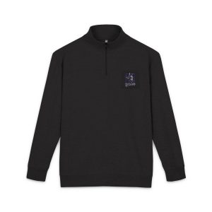 Criminal Damage 1972 Street Style Vintage Unisex Fleece Pullover Embroidery