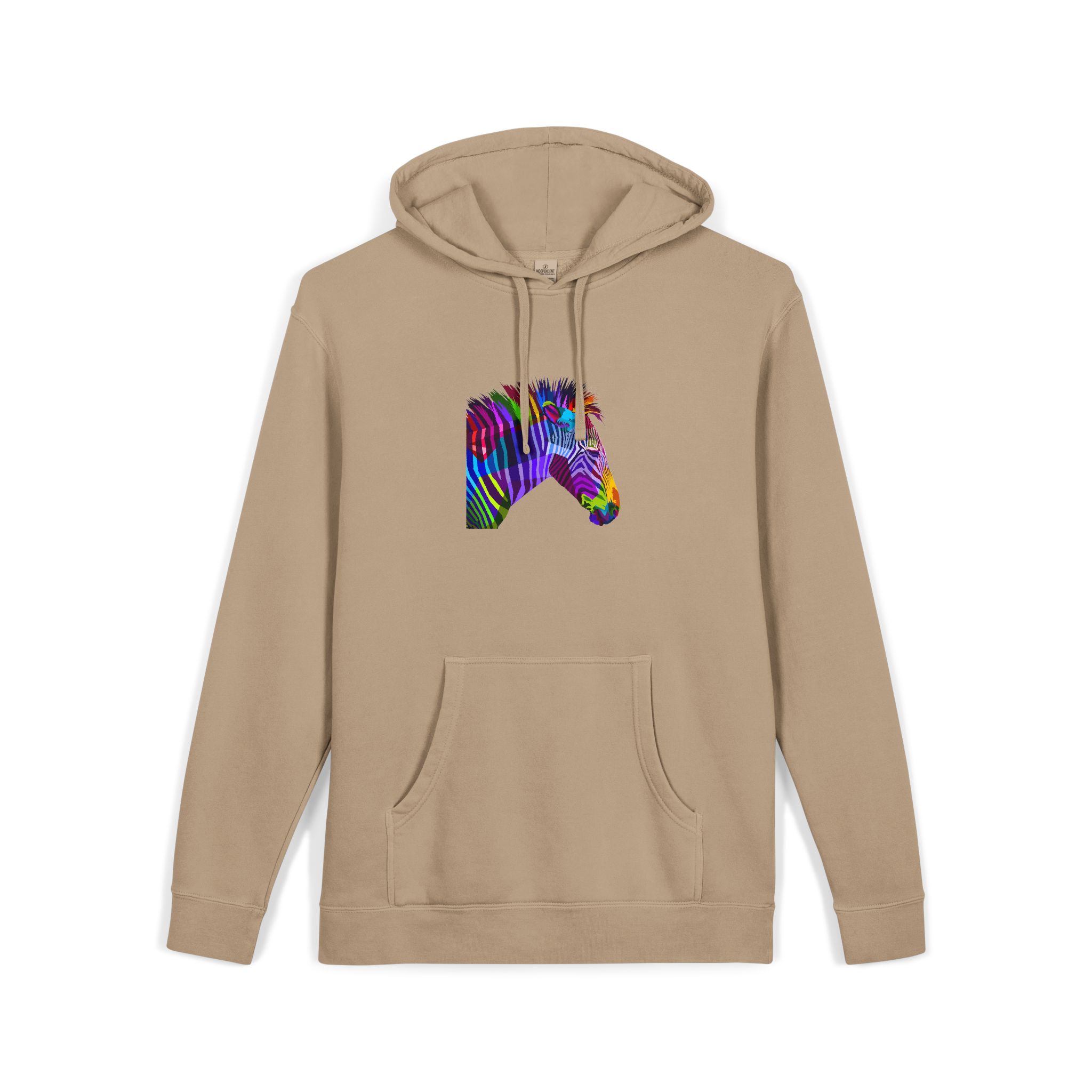 Original Design CA3D14 Unisex Pigment Dyed Hoodie Embroidery - Image 7