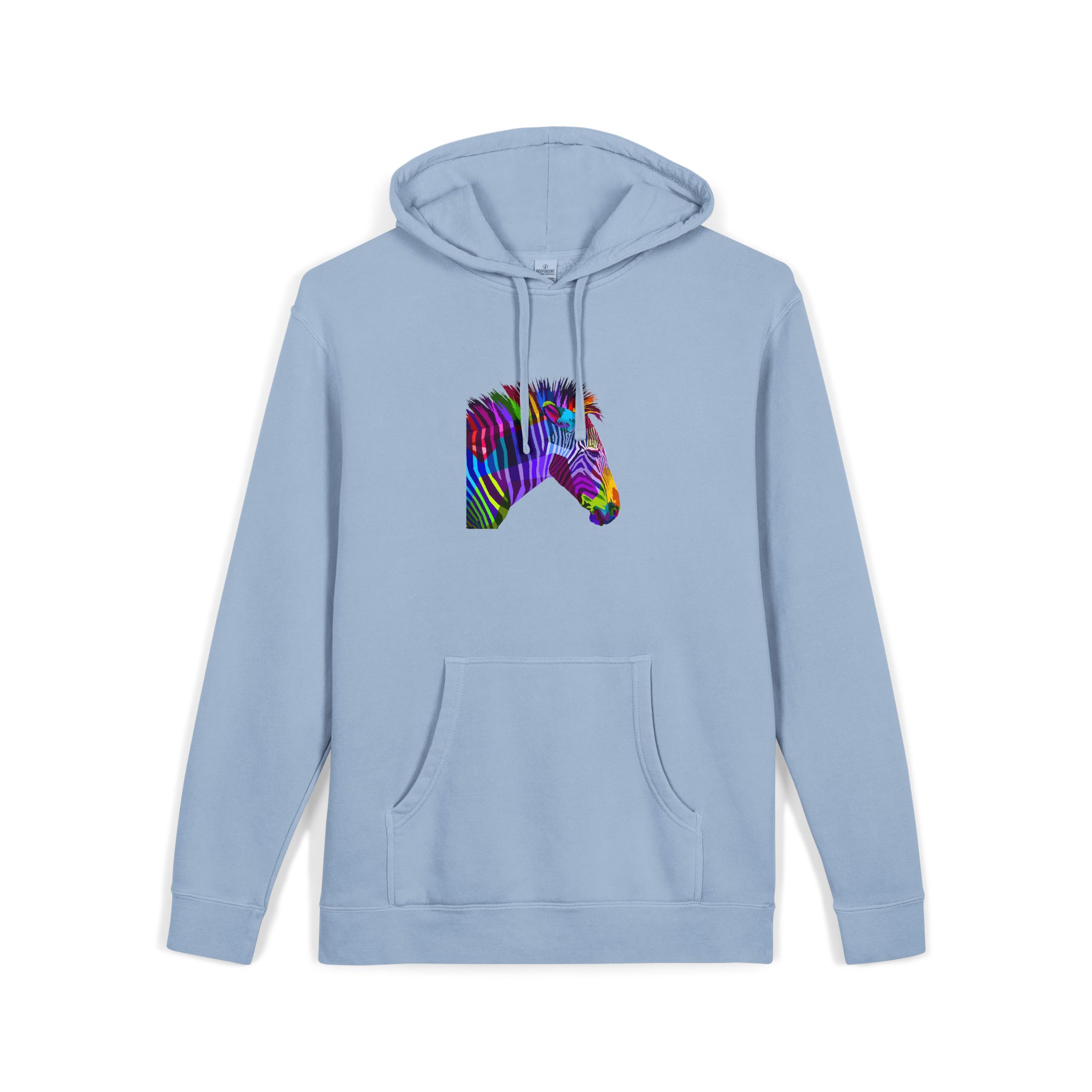 Original Design CA3D14 Unisex Pigment Dyed Hoodie Embroidery - Image 19