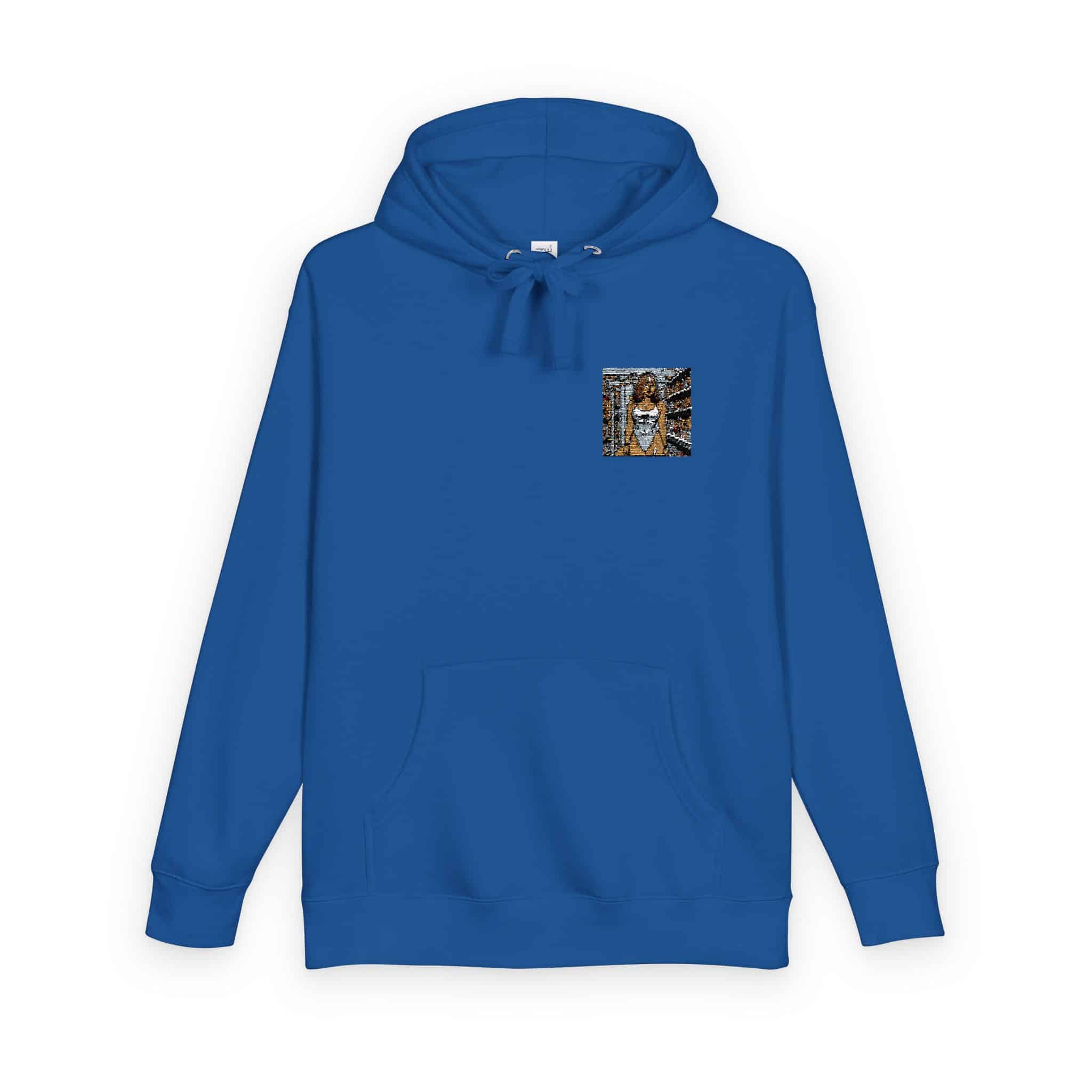 Porn Star V7 Unisex Fleece Hoodie - Image 18