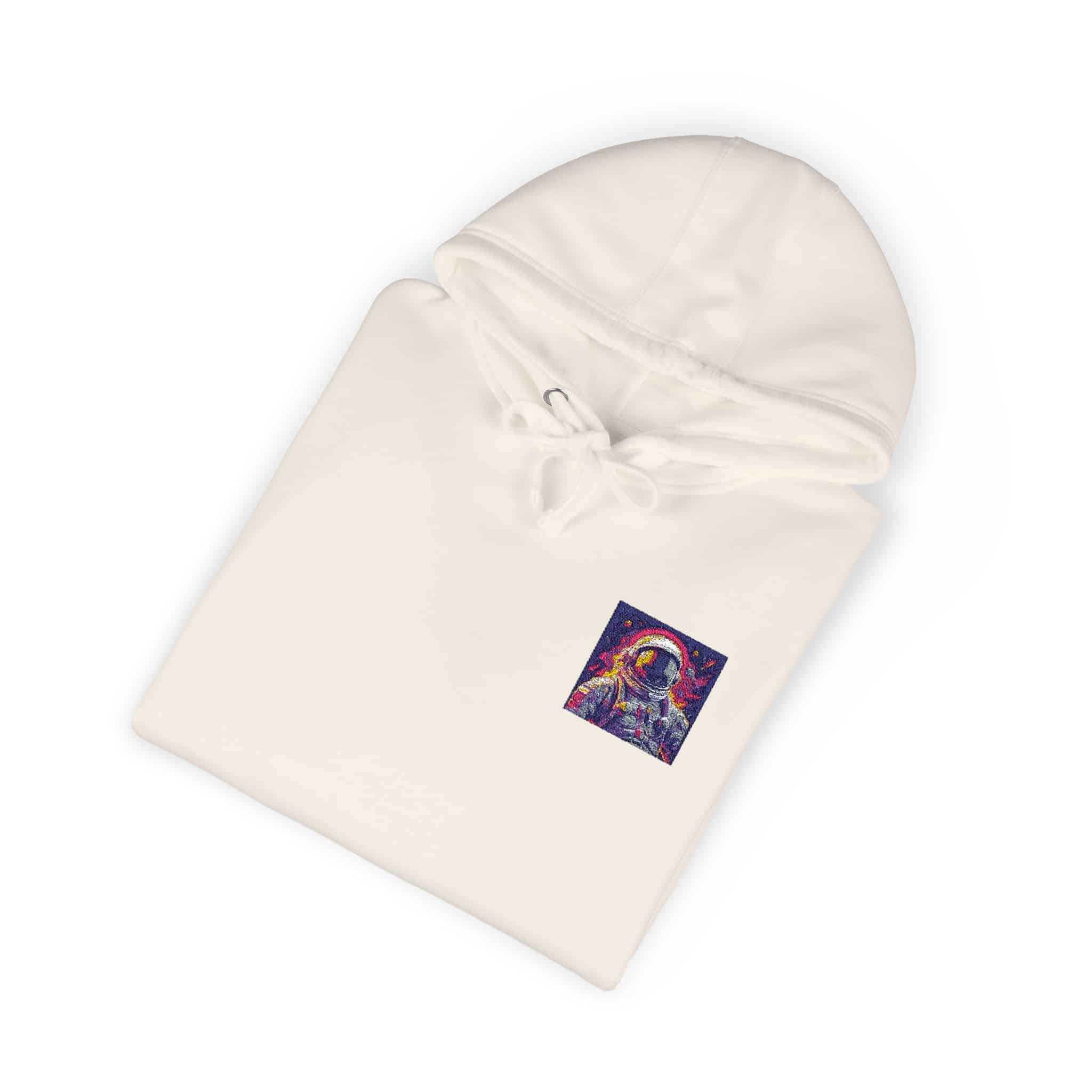 Astronaut 20 Unisex Fleece Hoodie - Image 8