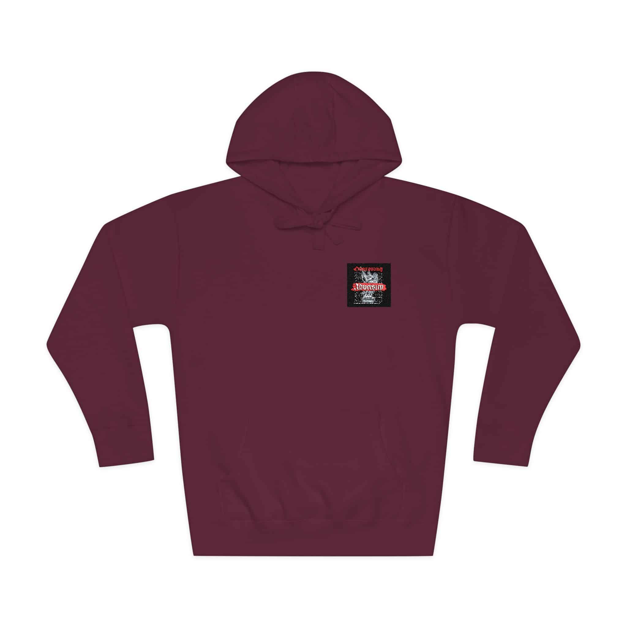 Vector Streetwear Overcoming Illustration Design Unisex Fleece Hoodie - Image 29