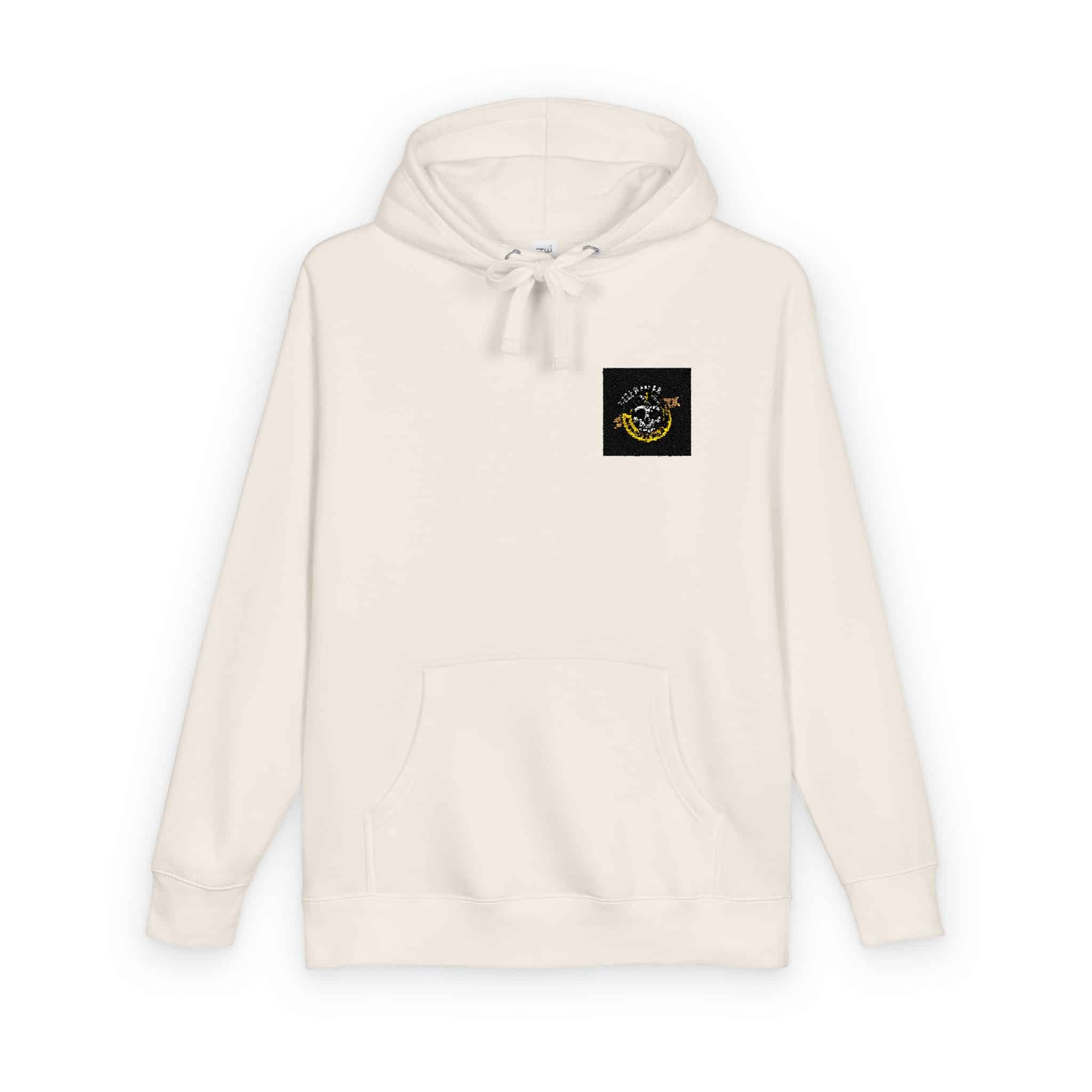 Motorcycle Emblem Unisex Fleece Hoodie - Image 6