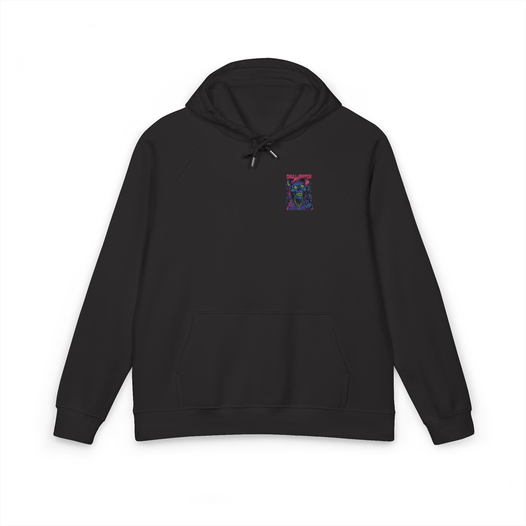Skull Rapper 1813398 Unisex Eco Raglan Hoodie Embroidery - Image 17