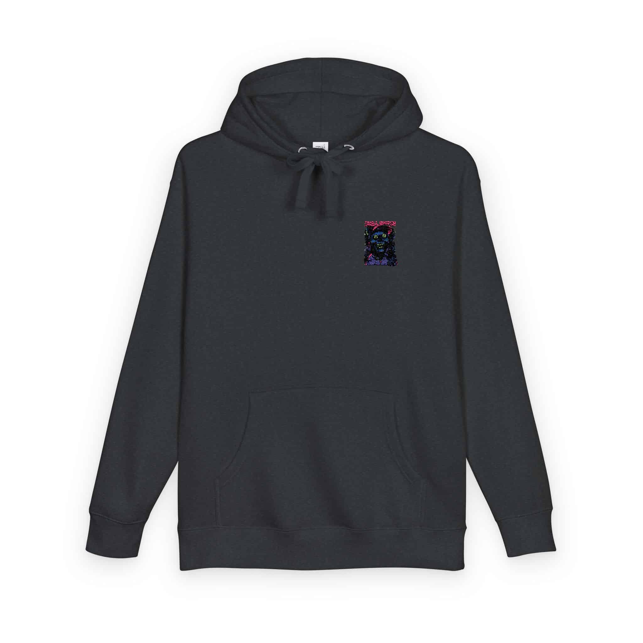 Skull Rapper 1813398 Unisex Fleece Hoodie - Image 26