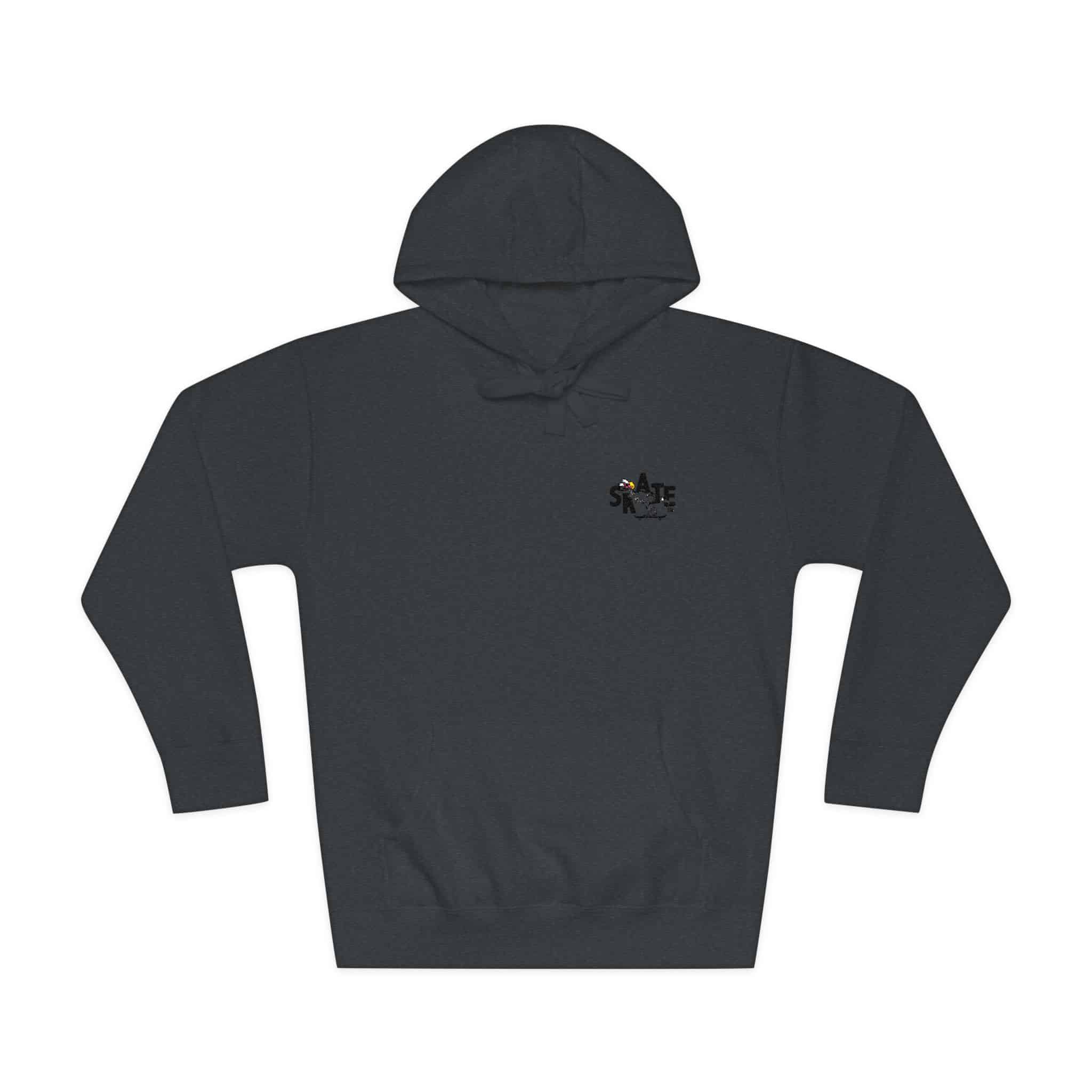 Skate 01 Unisex Fleece Hoodie - Image 25