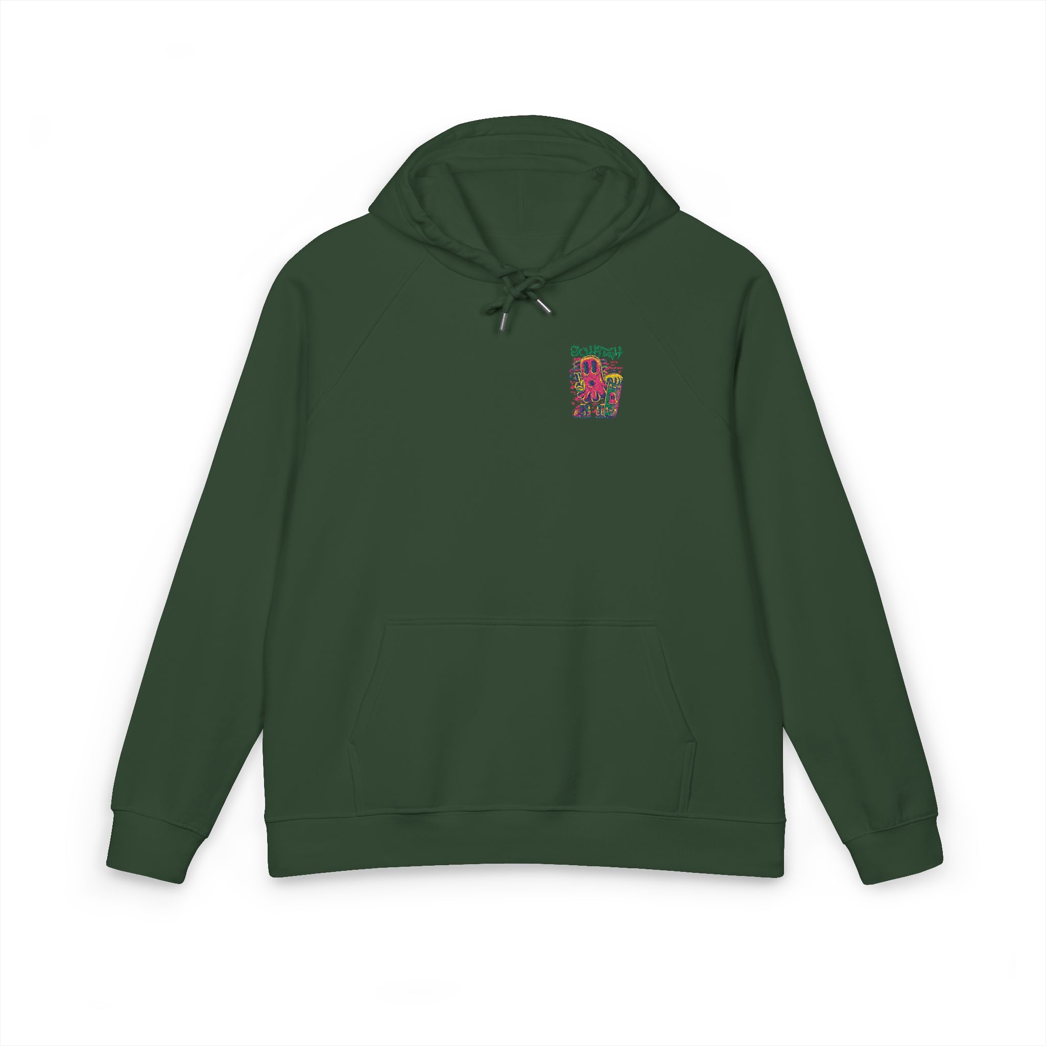 Sohigh Unisex Eco Raglan Hoodie Embroidery - Image 13
