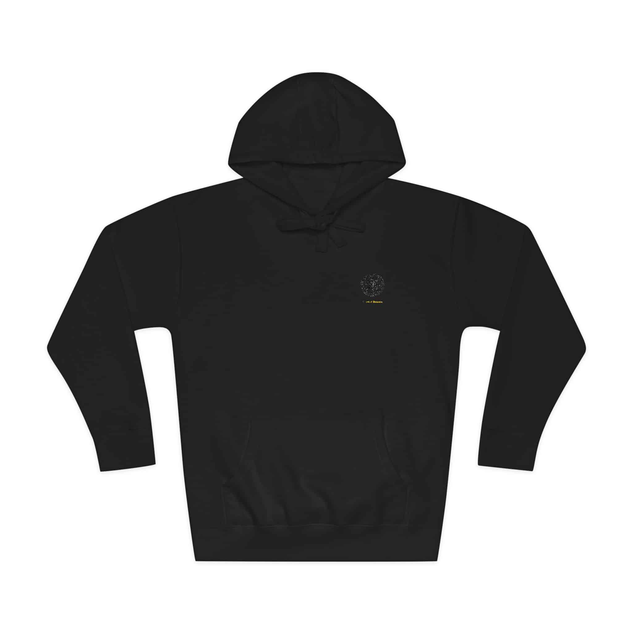 Wheel of Samsara Unisex Fleece Hoodie - Image 33