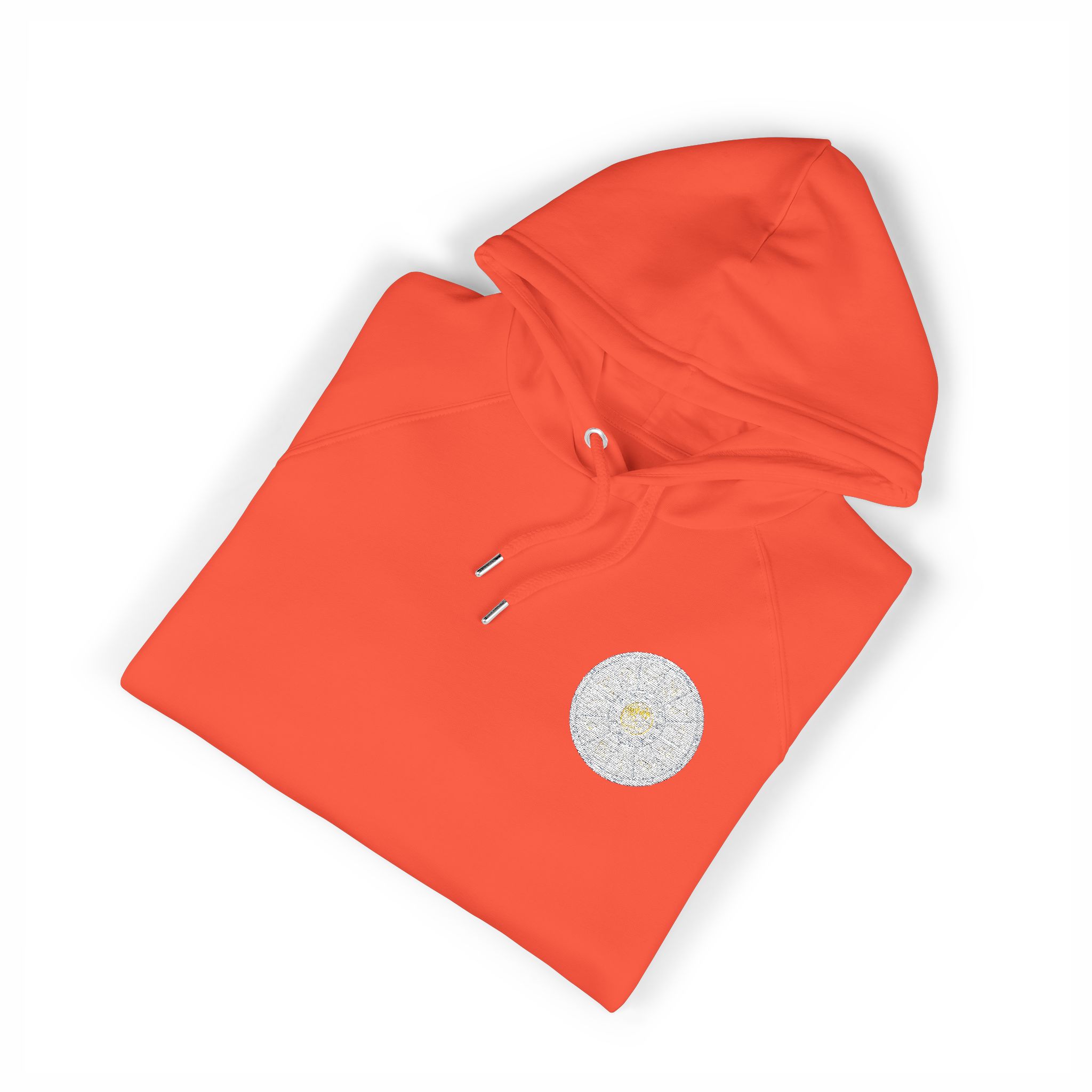 Zodiac Unisex Eco Raglan Hoodie Embroidery - Image 7
