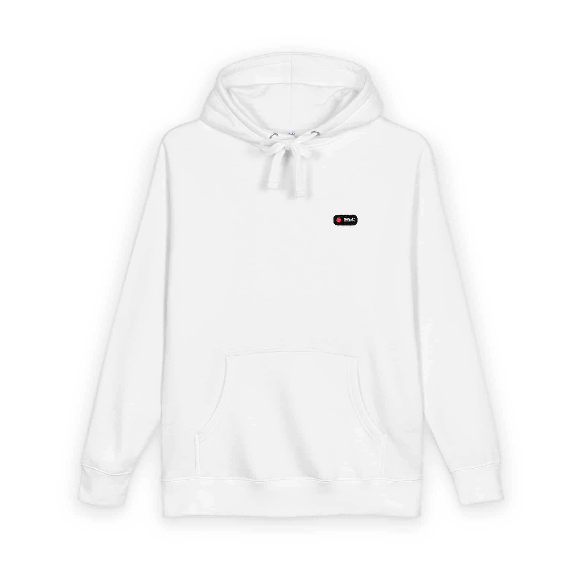 Rec Button Recording Sign Vector Eps 10 Isolated White Background Unisex Fleece Hoodie - Image 2