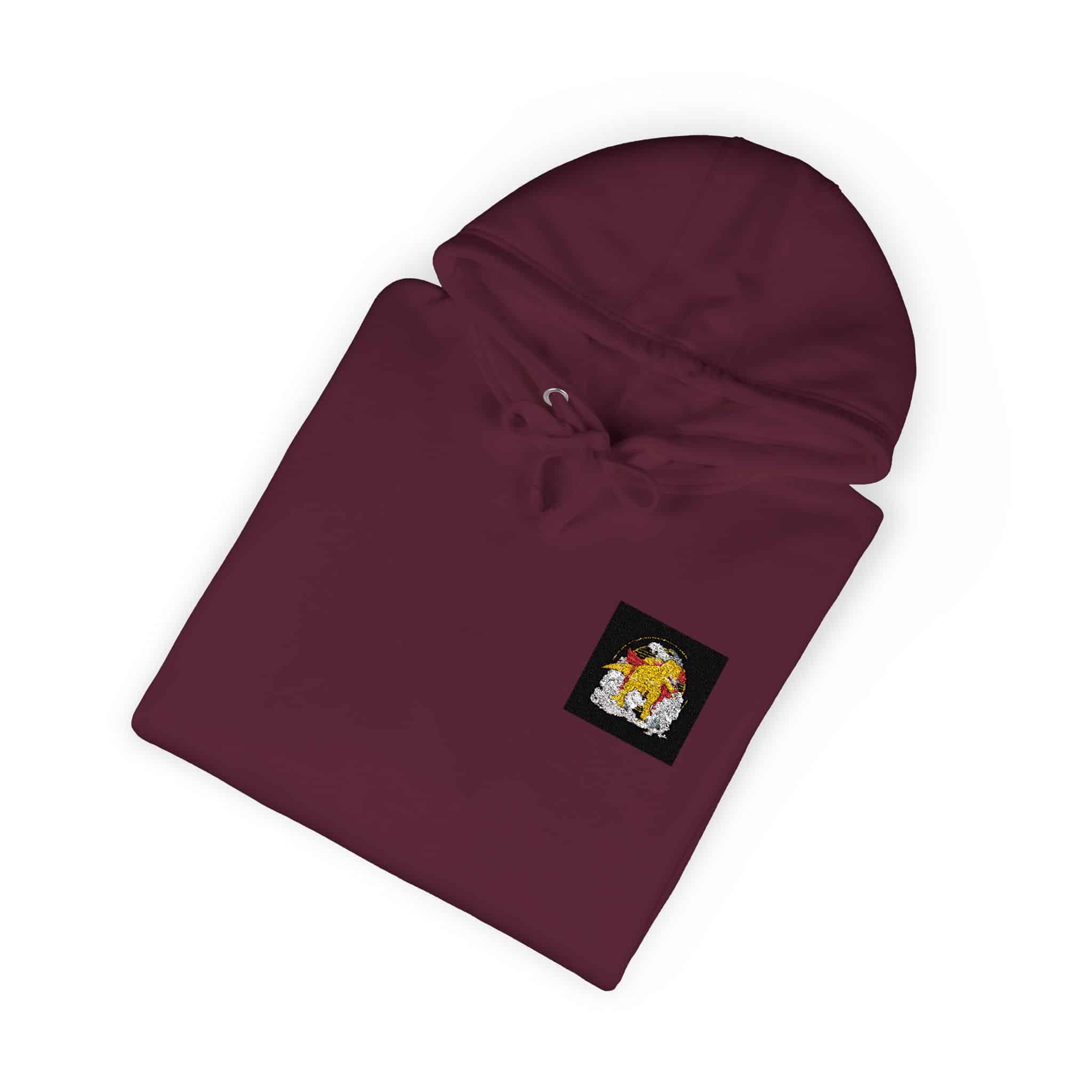 Rexy 2 06 Unisex Fleece Hoodie - Image 32