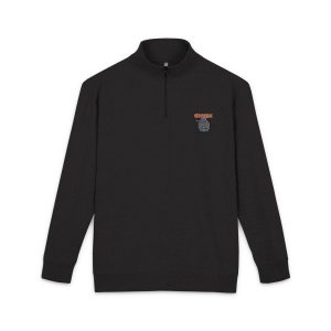 Bone Grenade Shirt Design Vector Unisex Fleece Pullover Embroidery