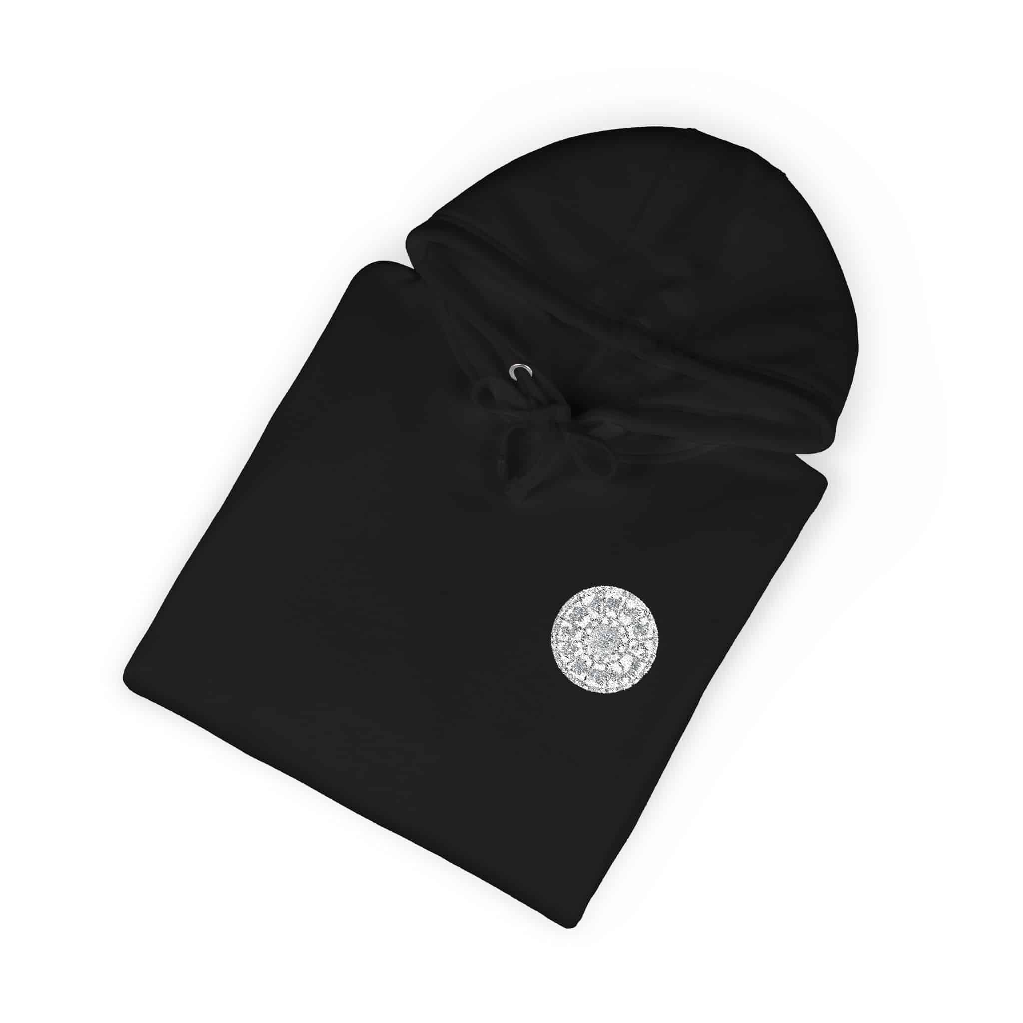 Zodiac Circle Horoscope Drawing Engraving Style Zodiac Wheel With Astrological Sy Unisex Fleece Hoodie - Image 36