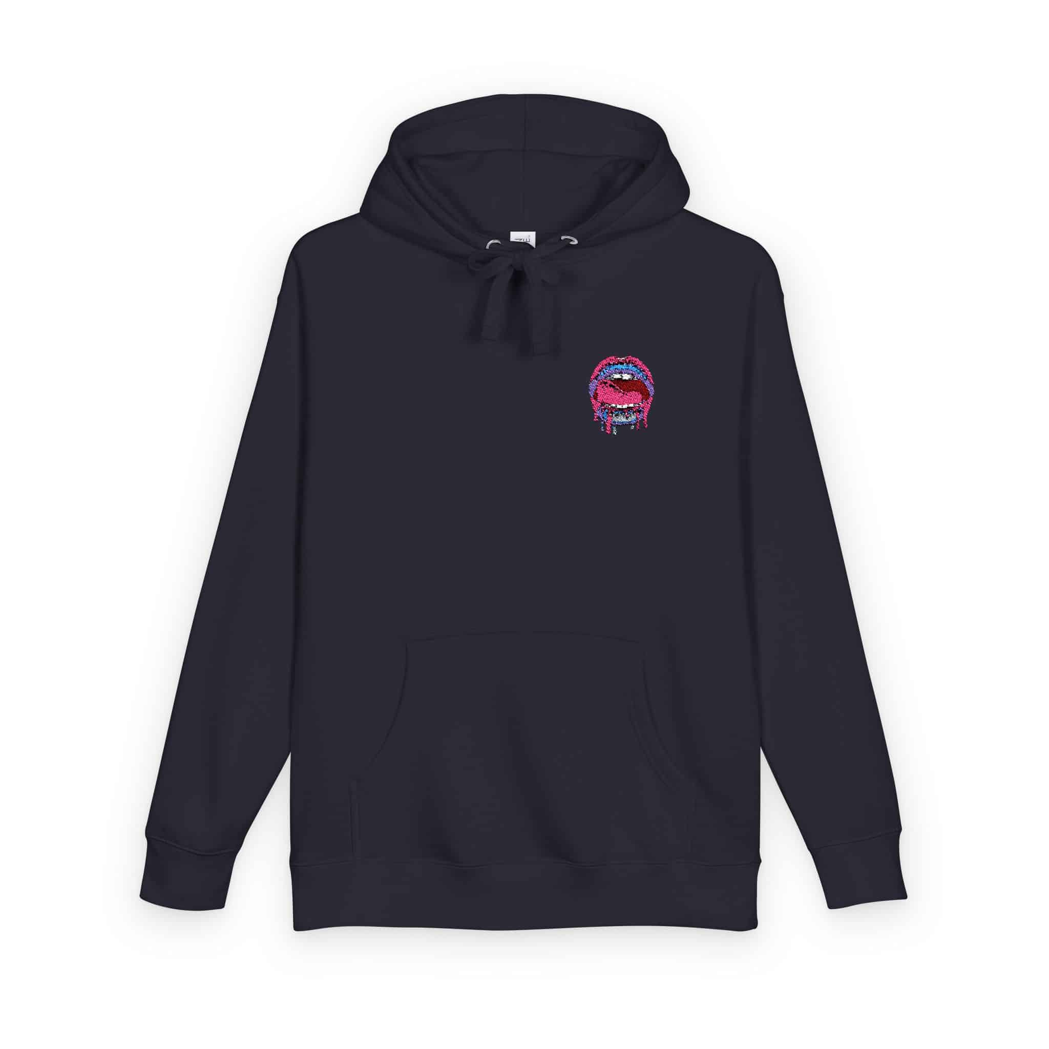 Sexy Lips V11 Unisex Fleece Hoodie - Image 22