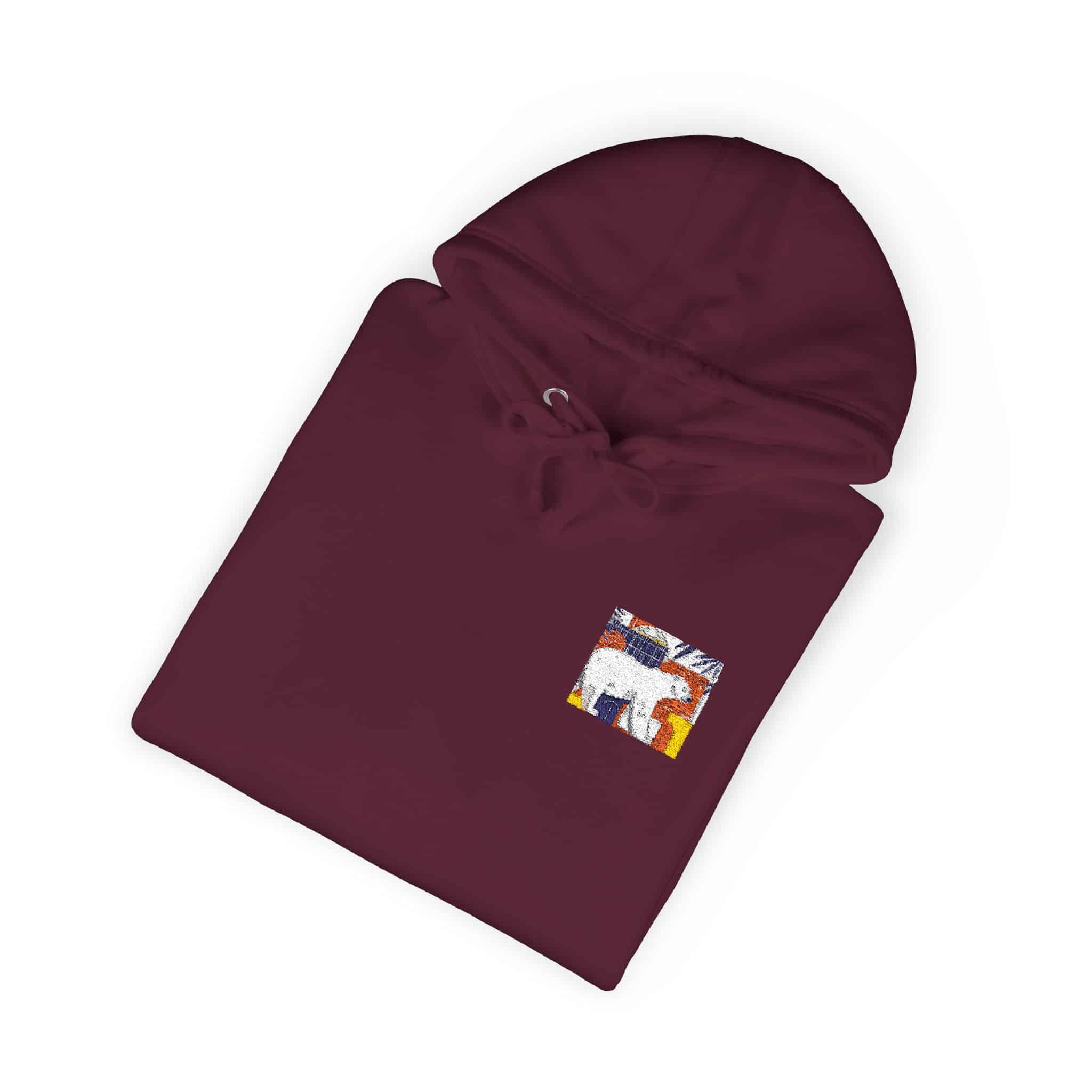 Polar Bear 5 Unisex Fleece Hoodie - Image 32