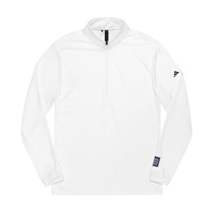 Good Vibes Only Motivational Quotes Typography Adidas Quarter Zip Pullover Embroidery